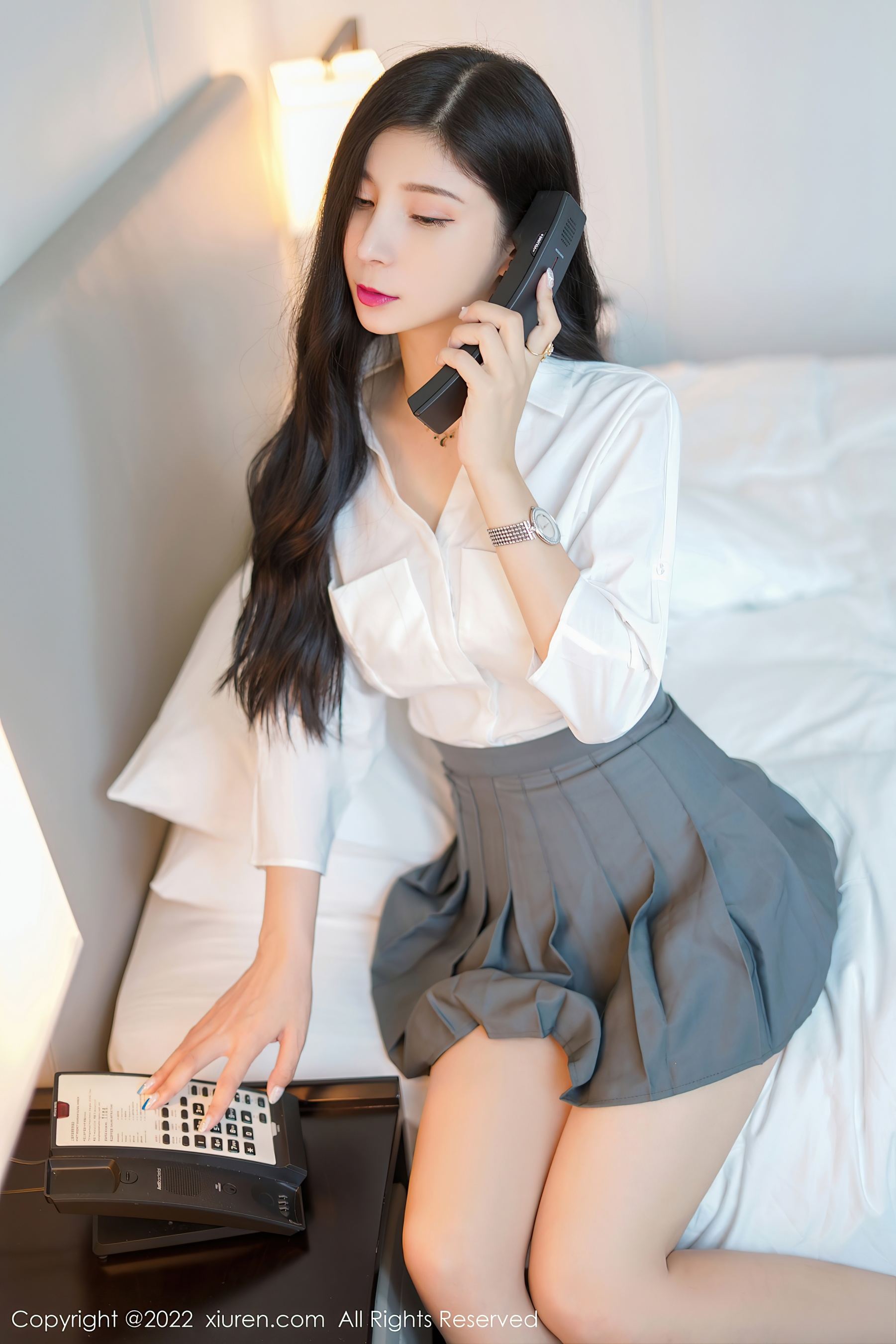 秀人网 No.4918 小蛮妖Yummy 美臀短裙插图8