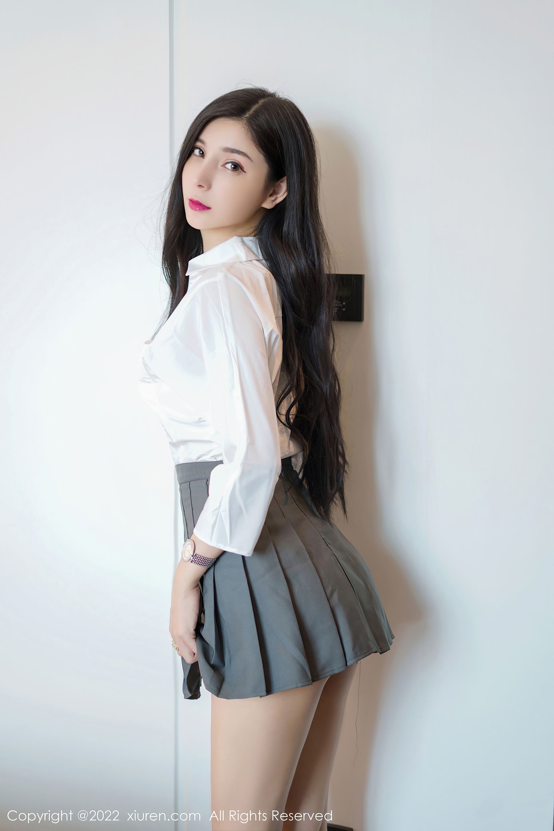 秀人网 No.4918 小蛮妖Yummy 美臀短裙插图4