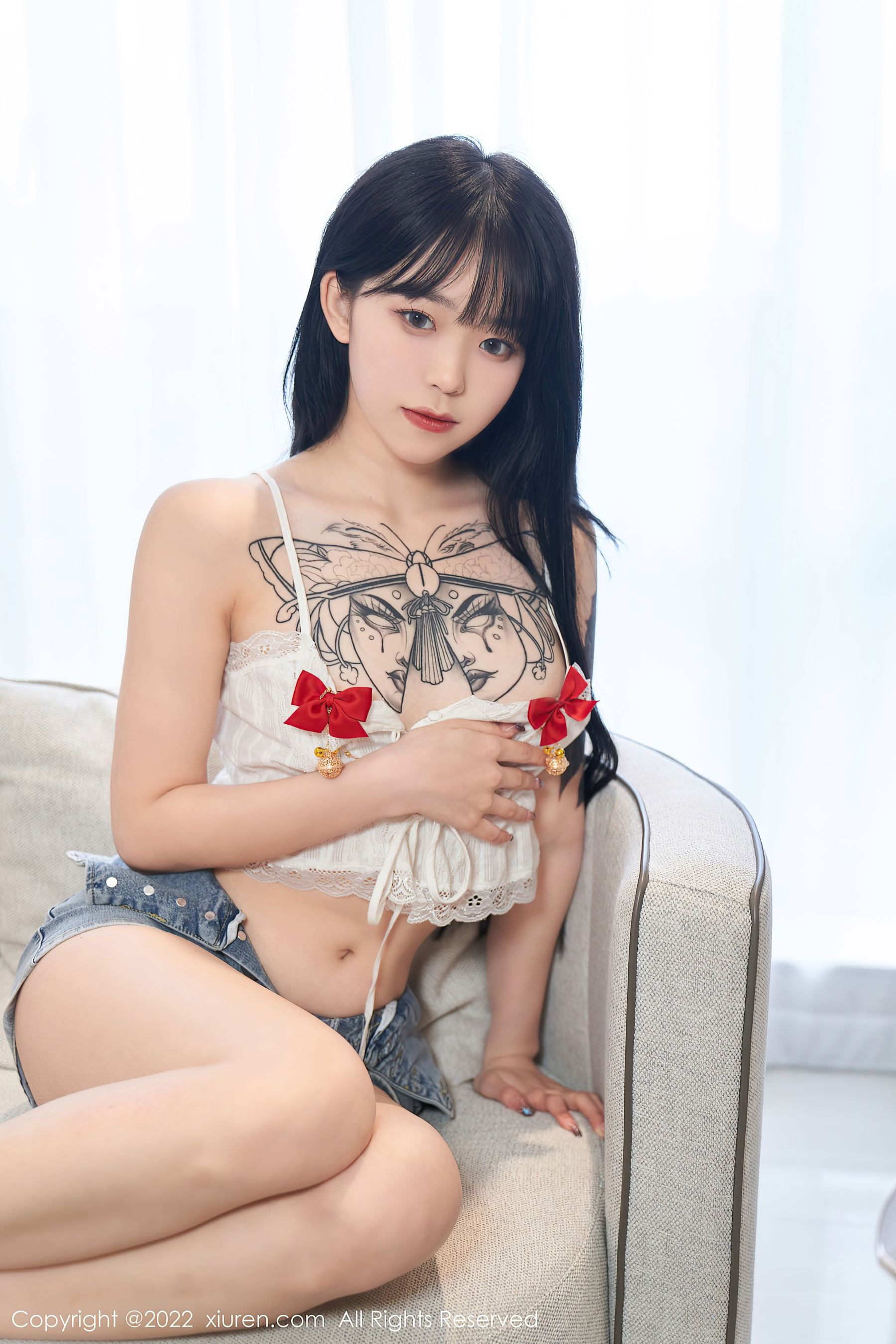 秀人网 No.5124 奶瓶. 牛仔裤美腿插图9