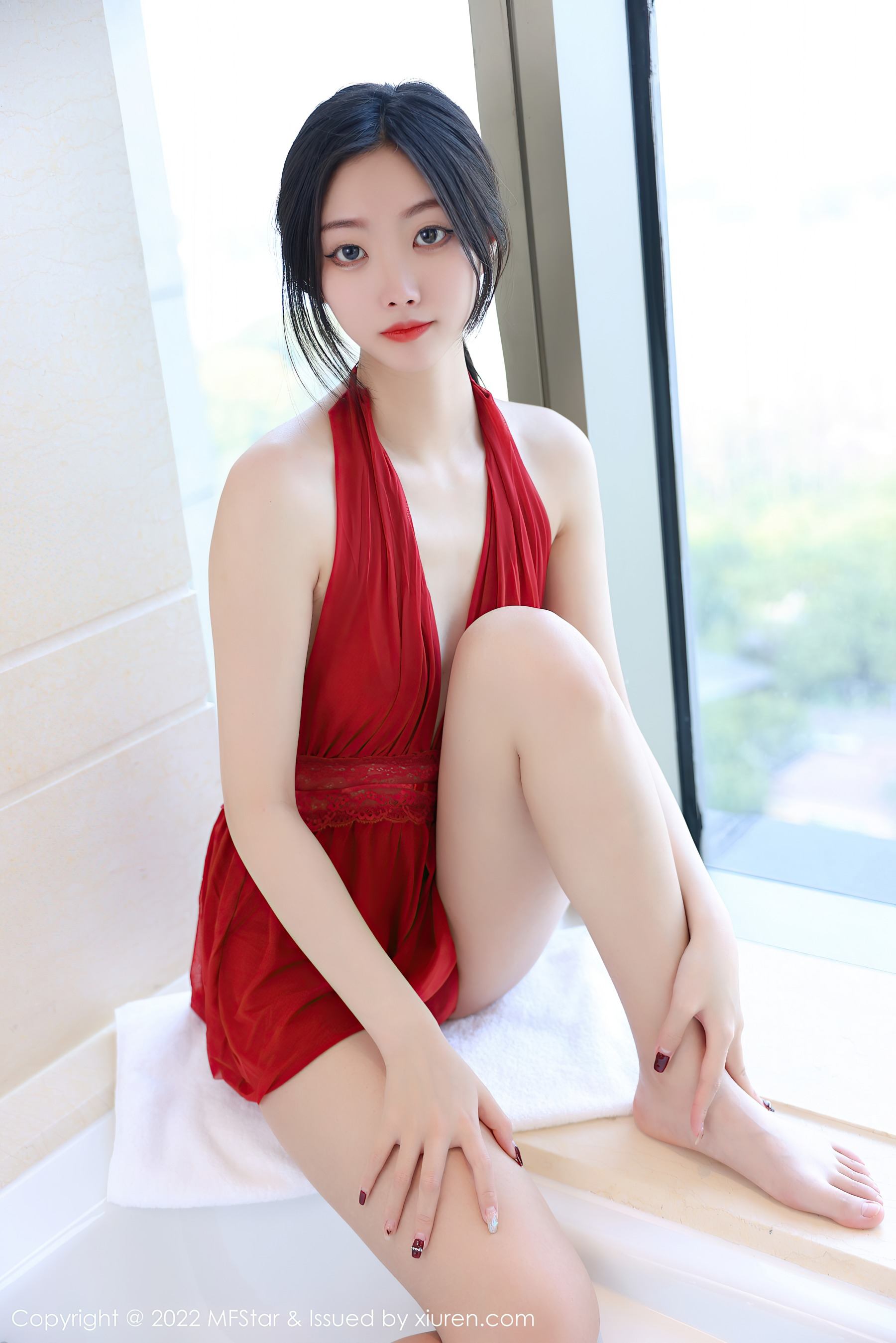 模范学院 VOL.559 韩好甜 甜美美腿