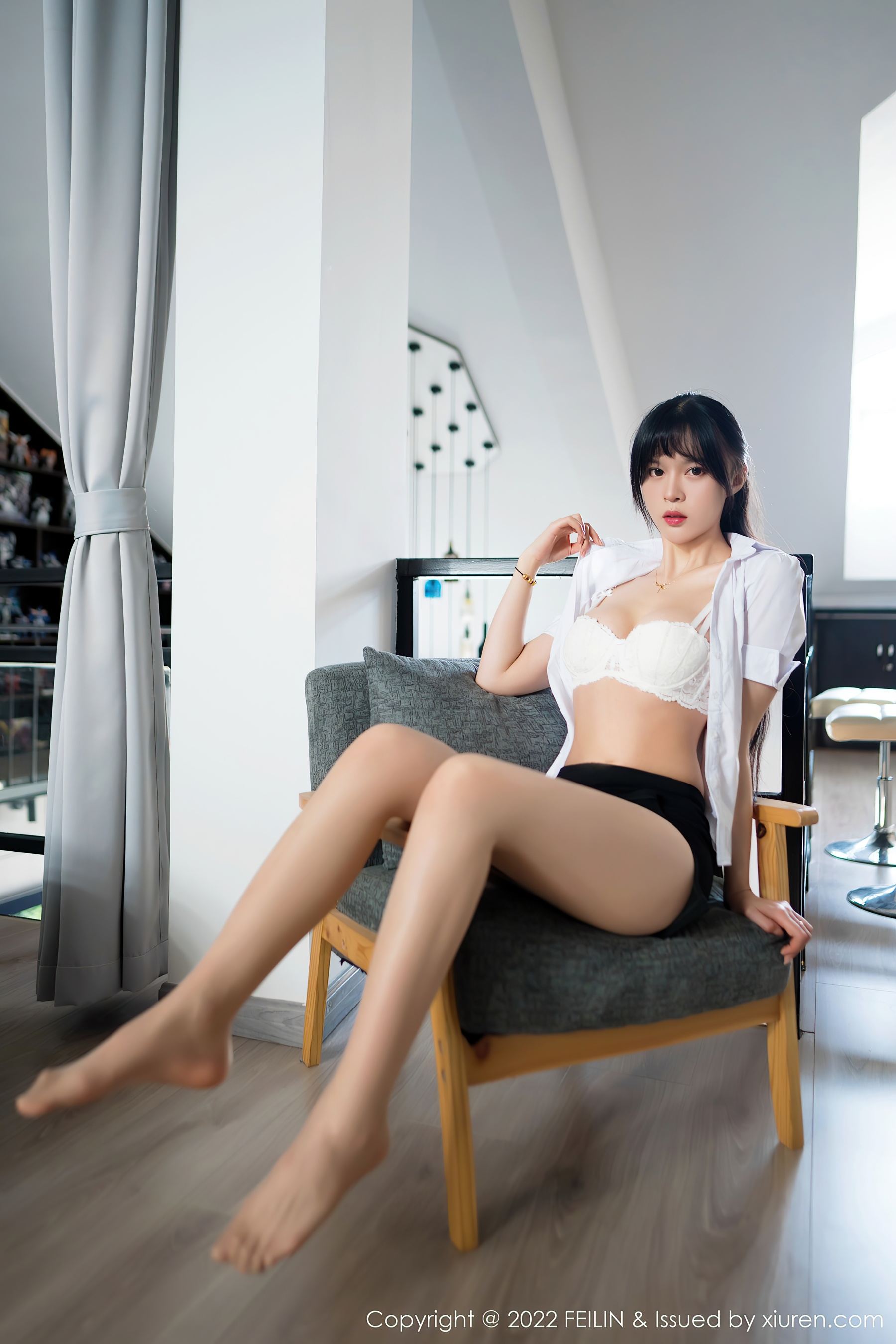 嗲囡囡 VOL.440 桃香子 美臀丝袜插图1