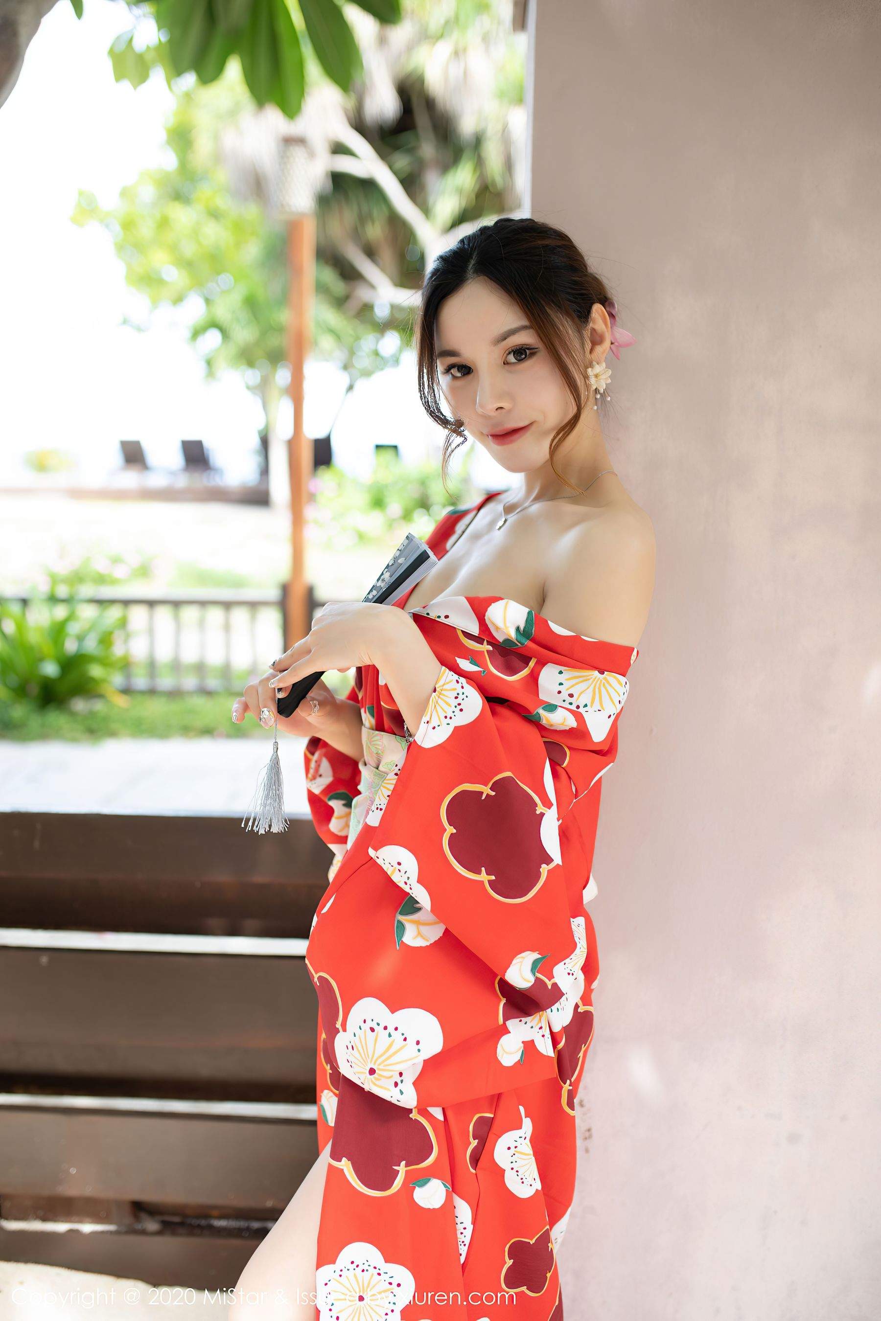 魅妍社 VOL.326 沈佳熹 – 鲜艳的和服插图4