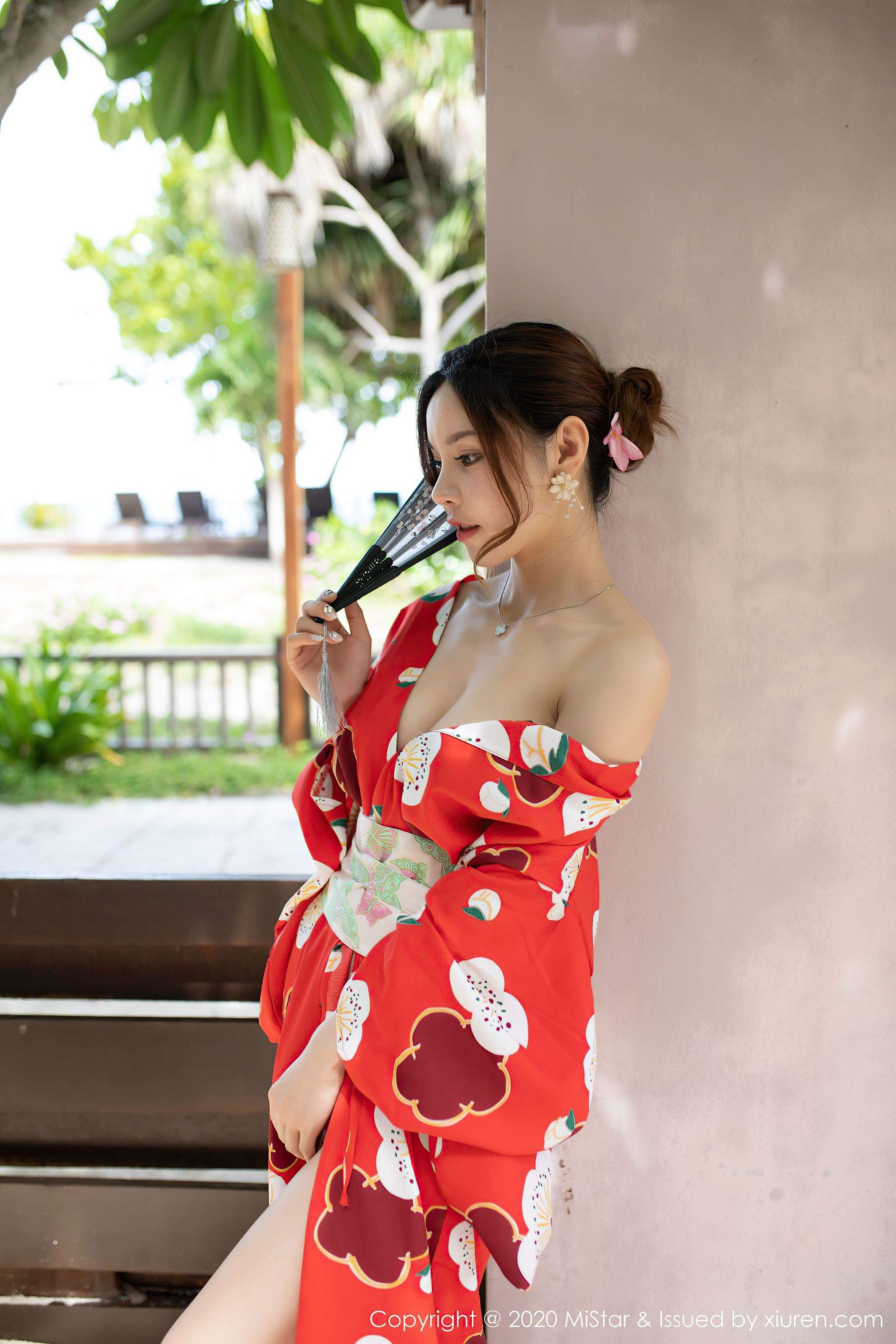 魅妍社 VOL.326 沈佳熹 – 鲜艳的和服插图3