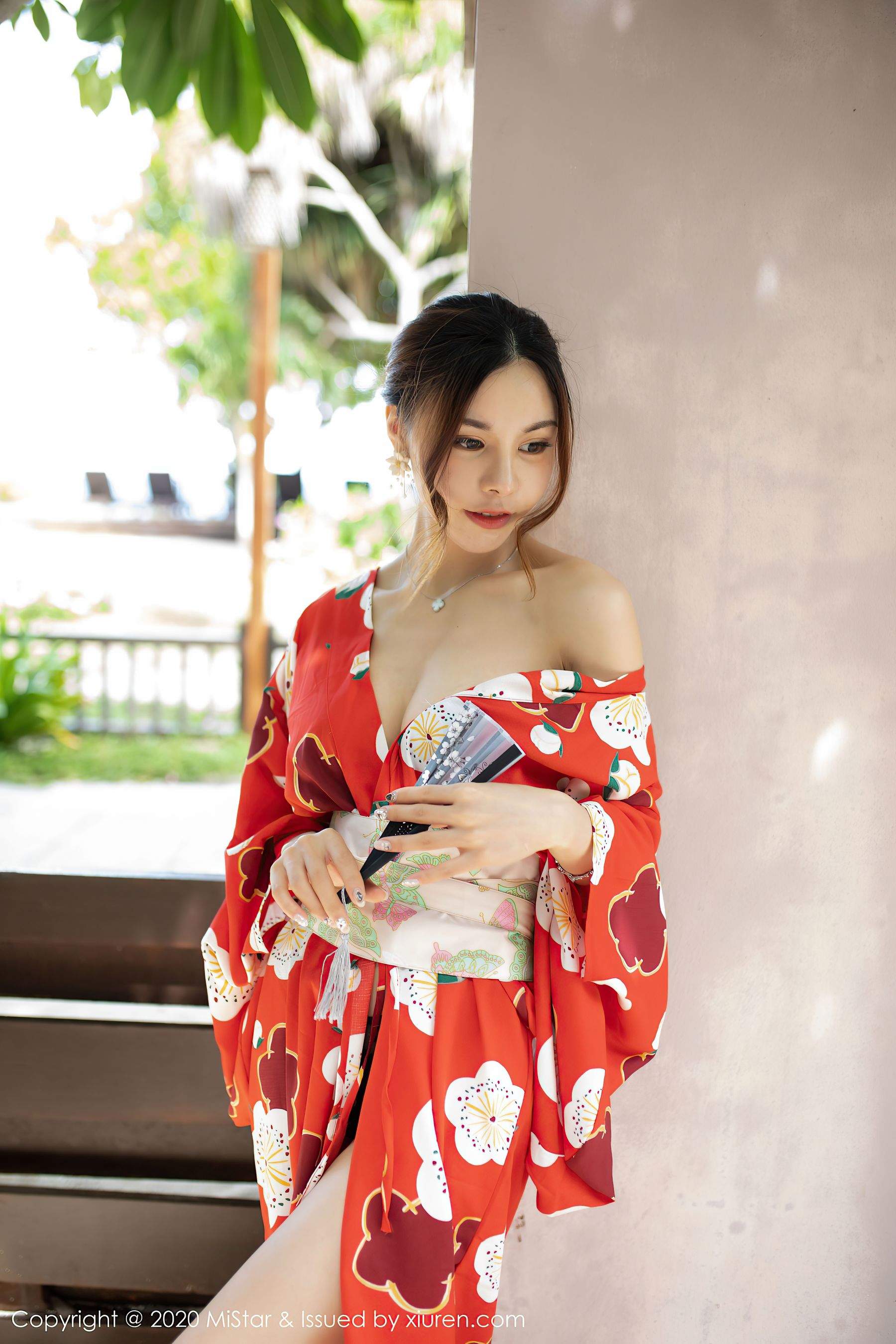 魅妍社 VOL.326 沈佳熹 – 鲜艳的和服插图2
