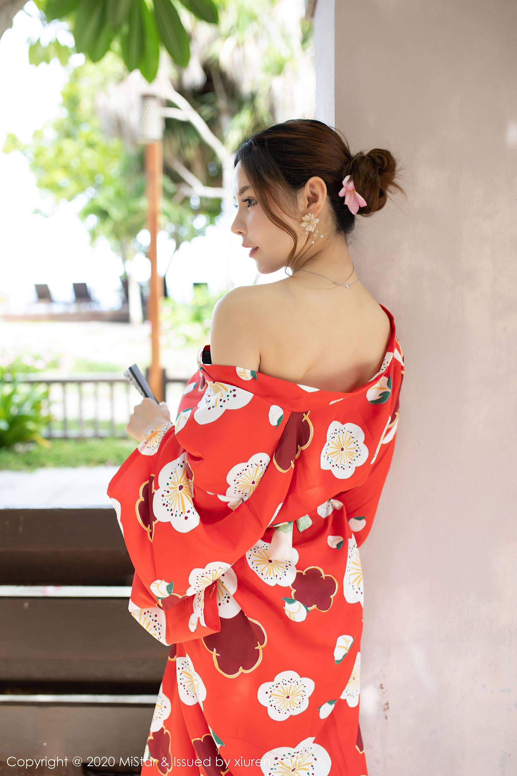 魅妍社 VOL.326 沈佳熹 – 鲜艳的和服插图7