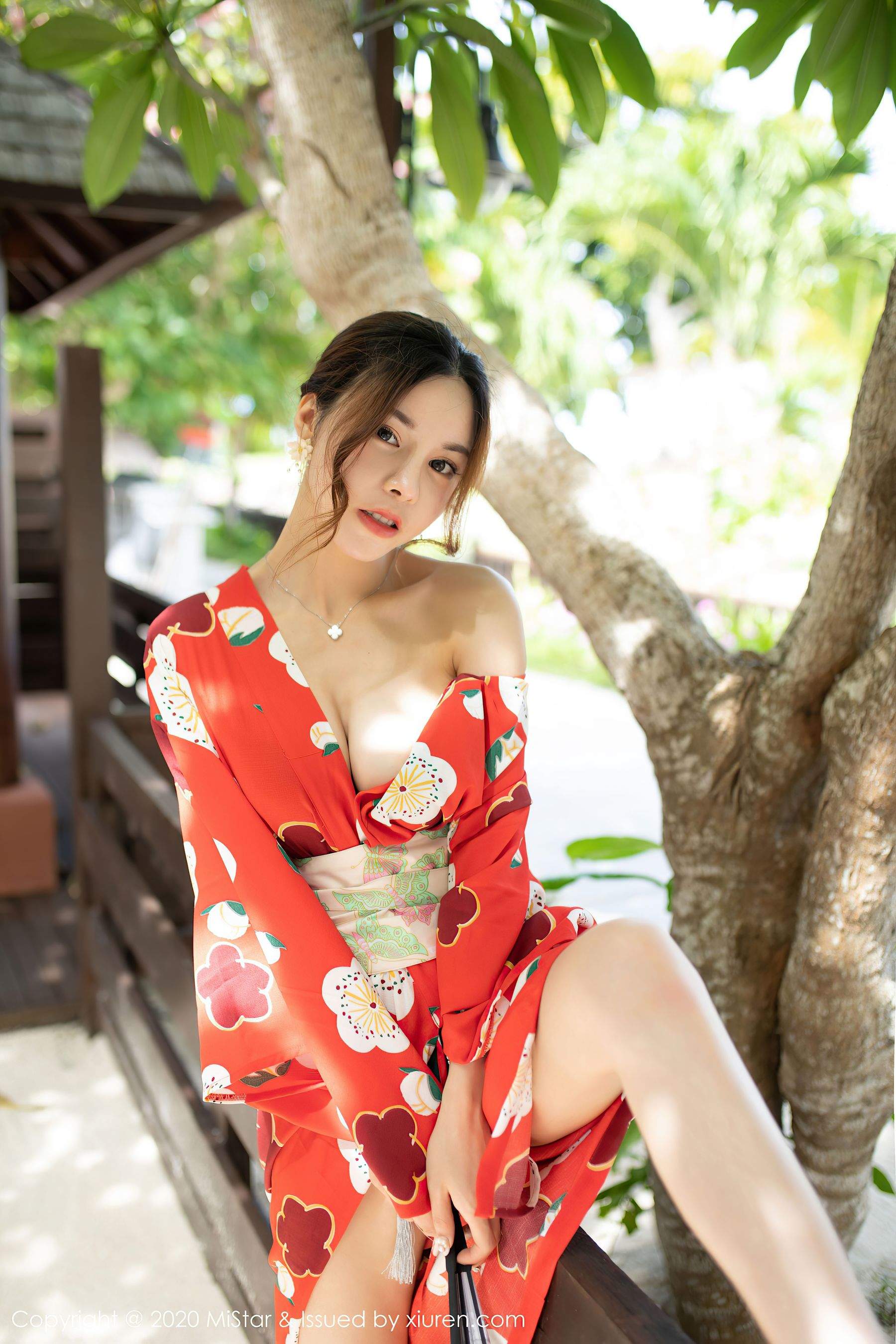 魅妍社 VOL.326 沈佳熹 – 鲜艳的和服