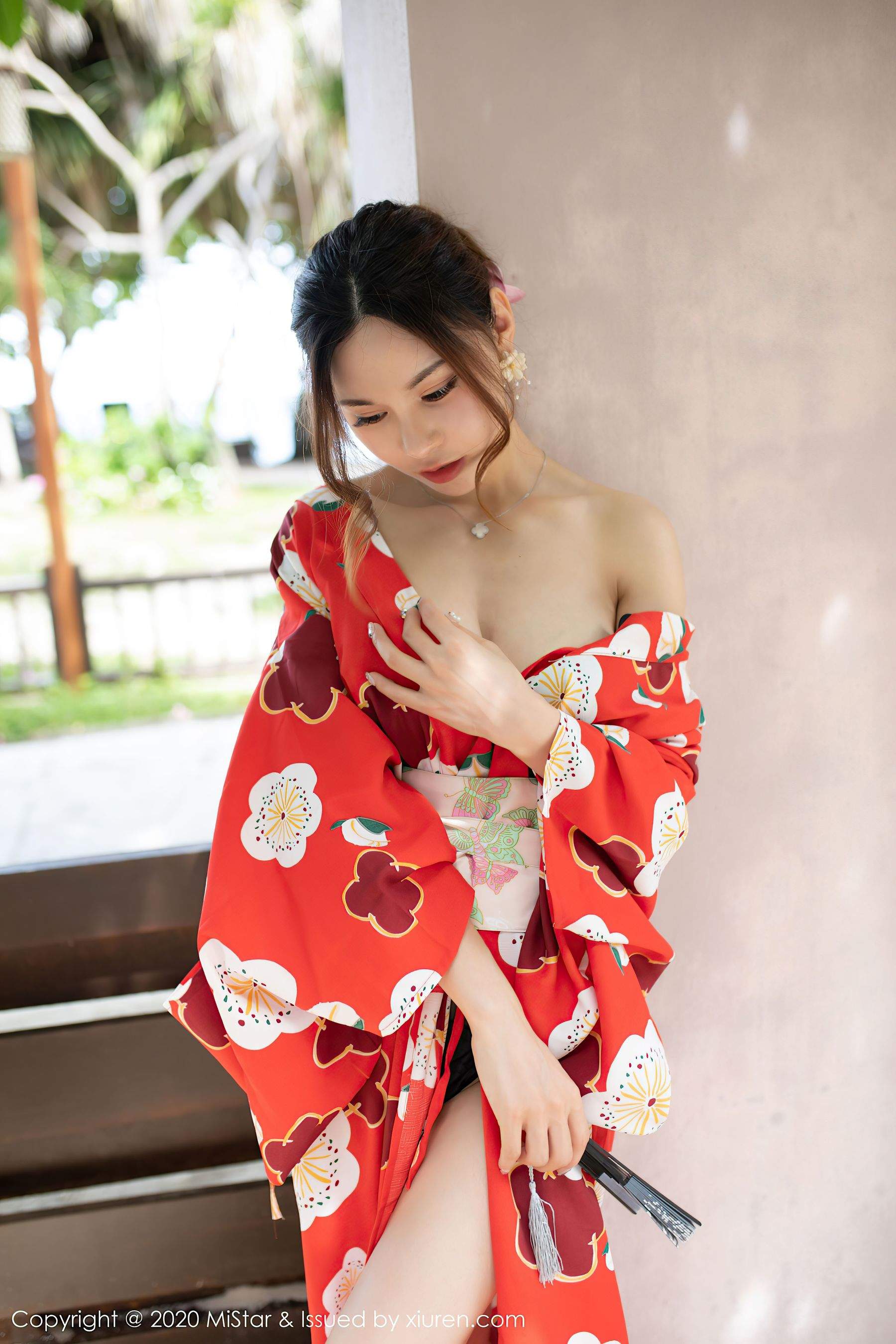 魅妍社 VOL.326 沈佳熹 – 鲜艳的和服插图6