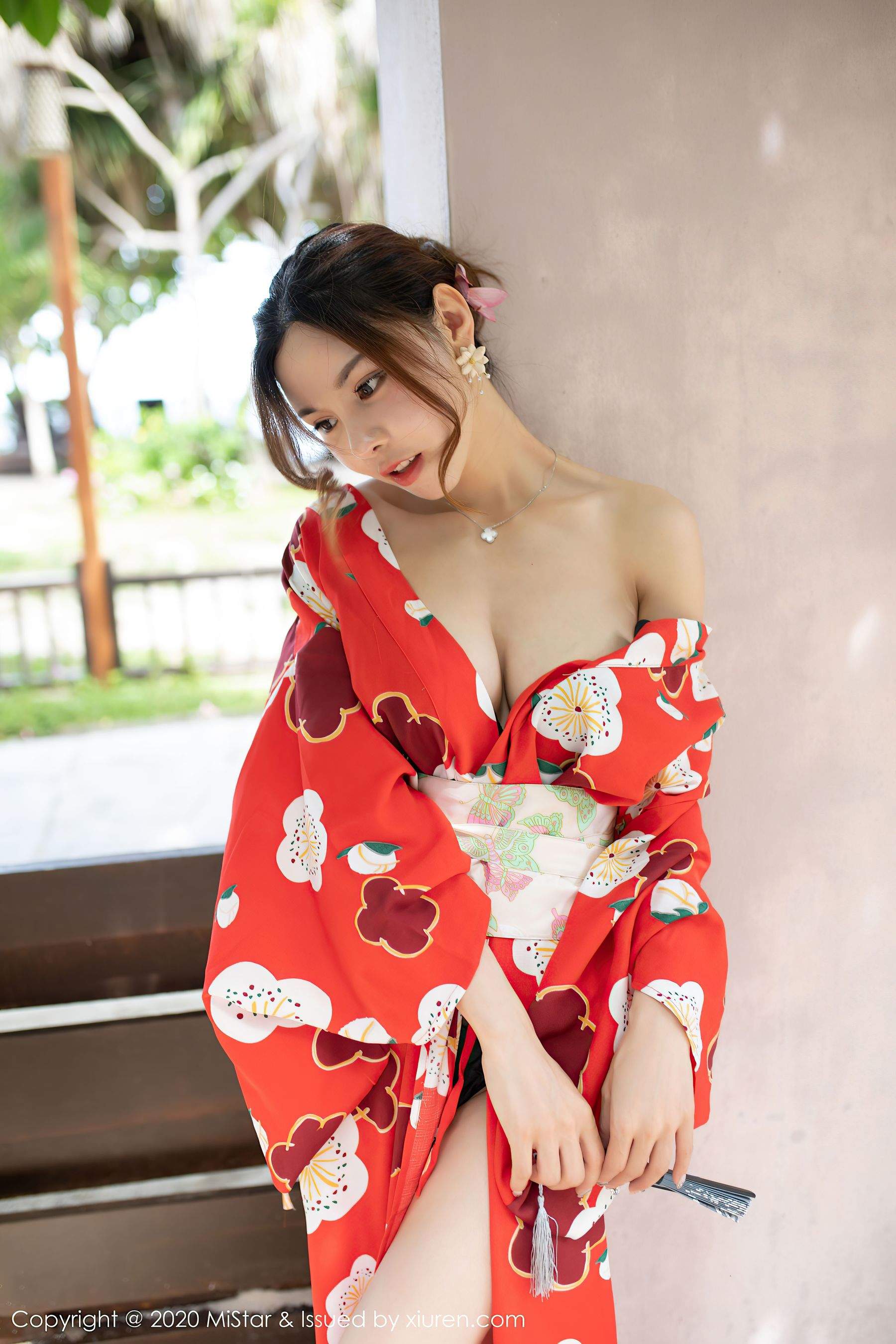 魅妍社 VOL.326 沈佳熹 – 鲜艳的和服插图5