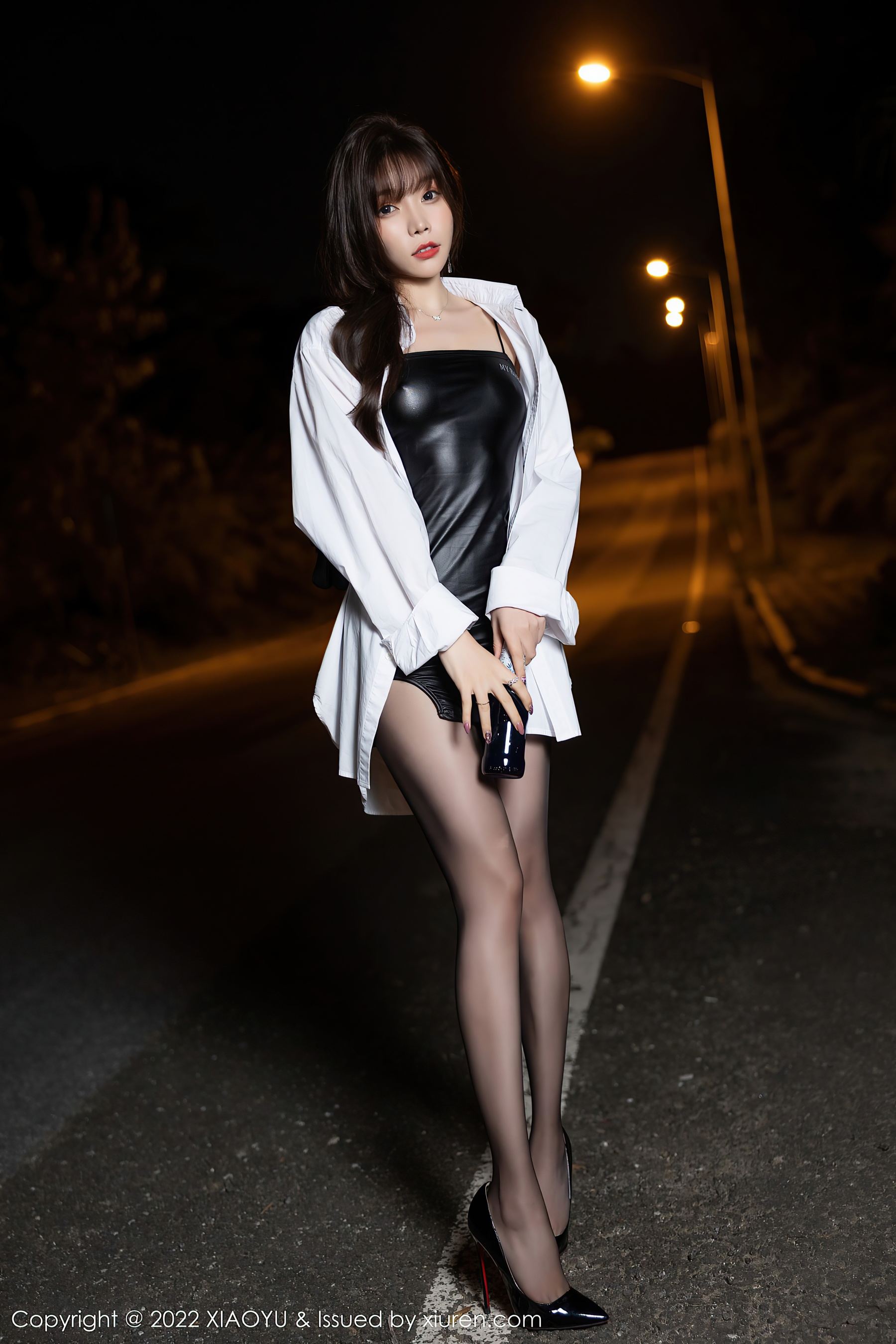 语画界 VOL.800 芝芝Booty 黑丝美腿插图7