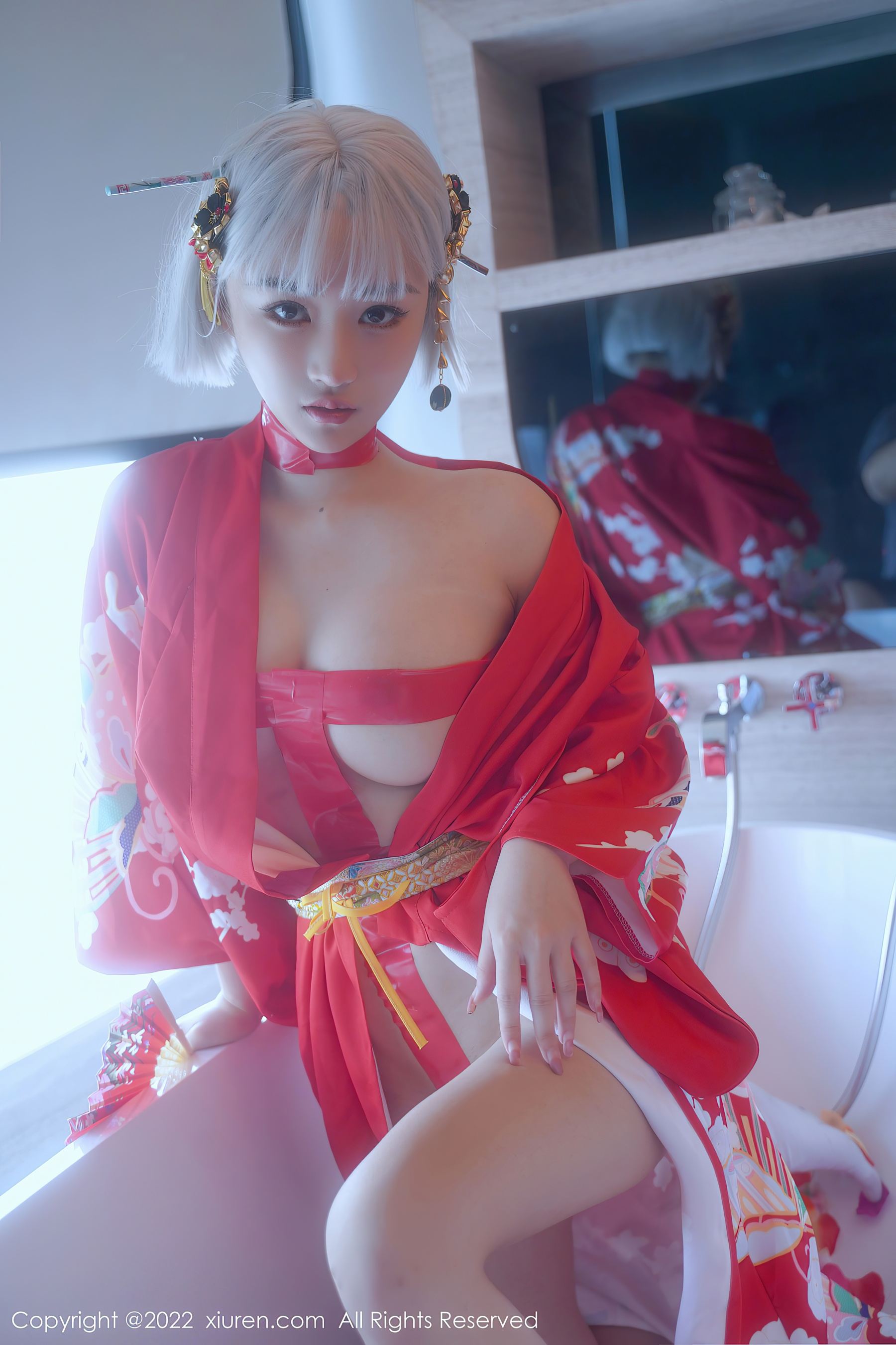 秀人网 No.5134 西门小玉 浴缸美腿插图6