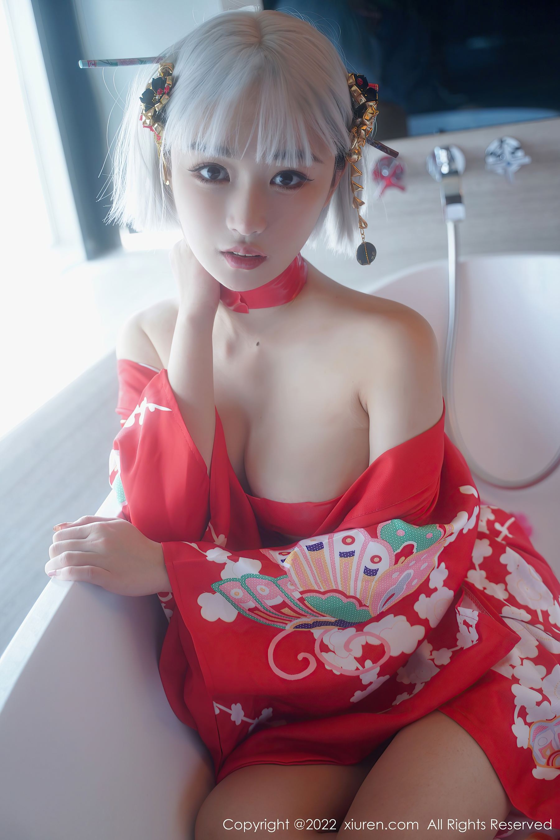 秀人网 No.5134 西门小玉 浴缸美腿
