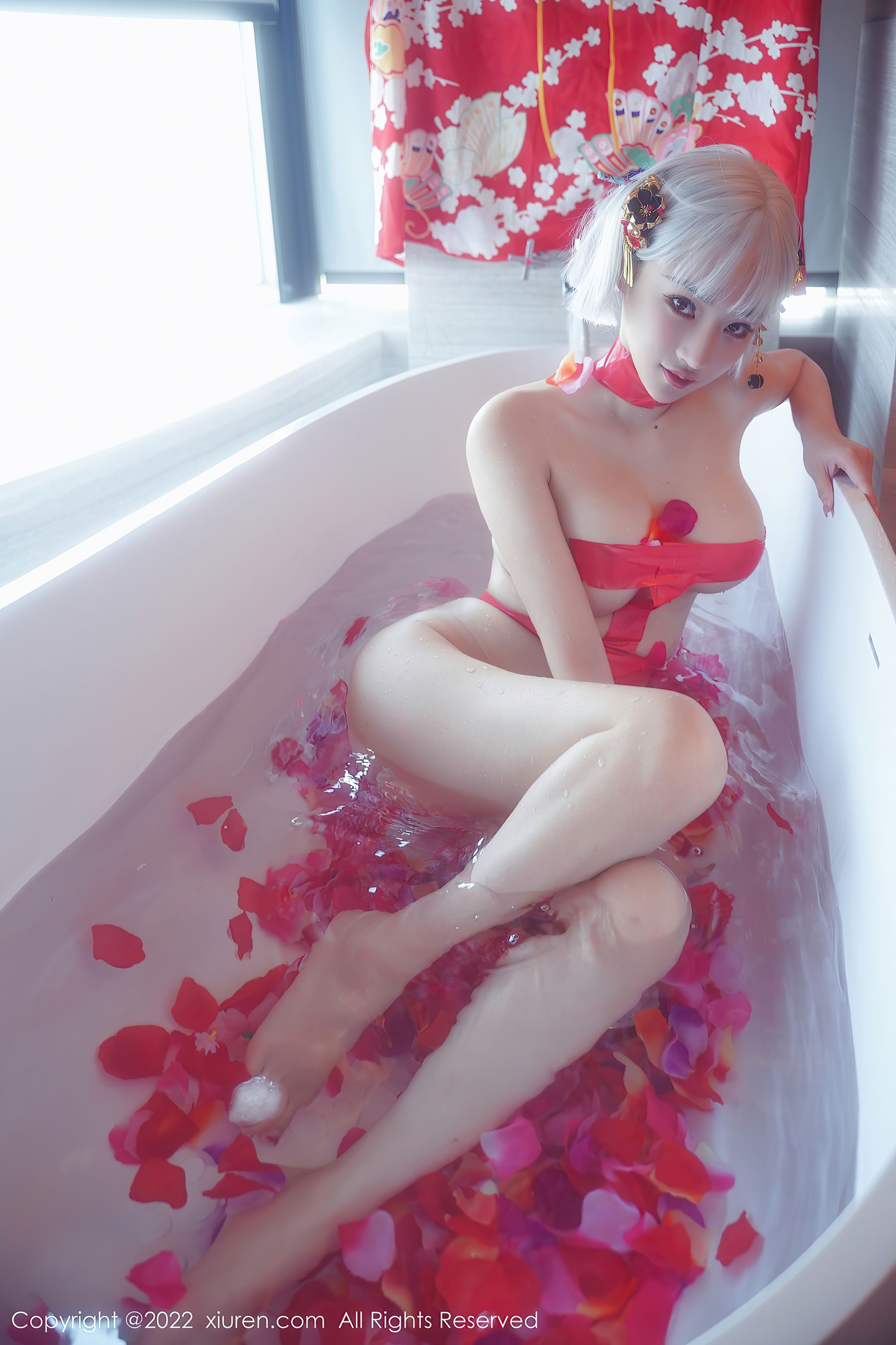 秀人网 No.5134 西门小玉 浴缸美腿插图9