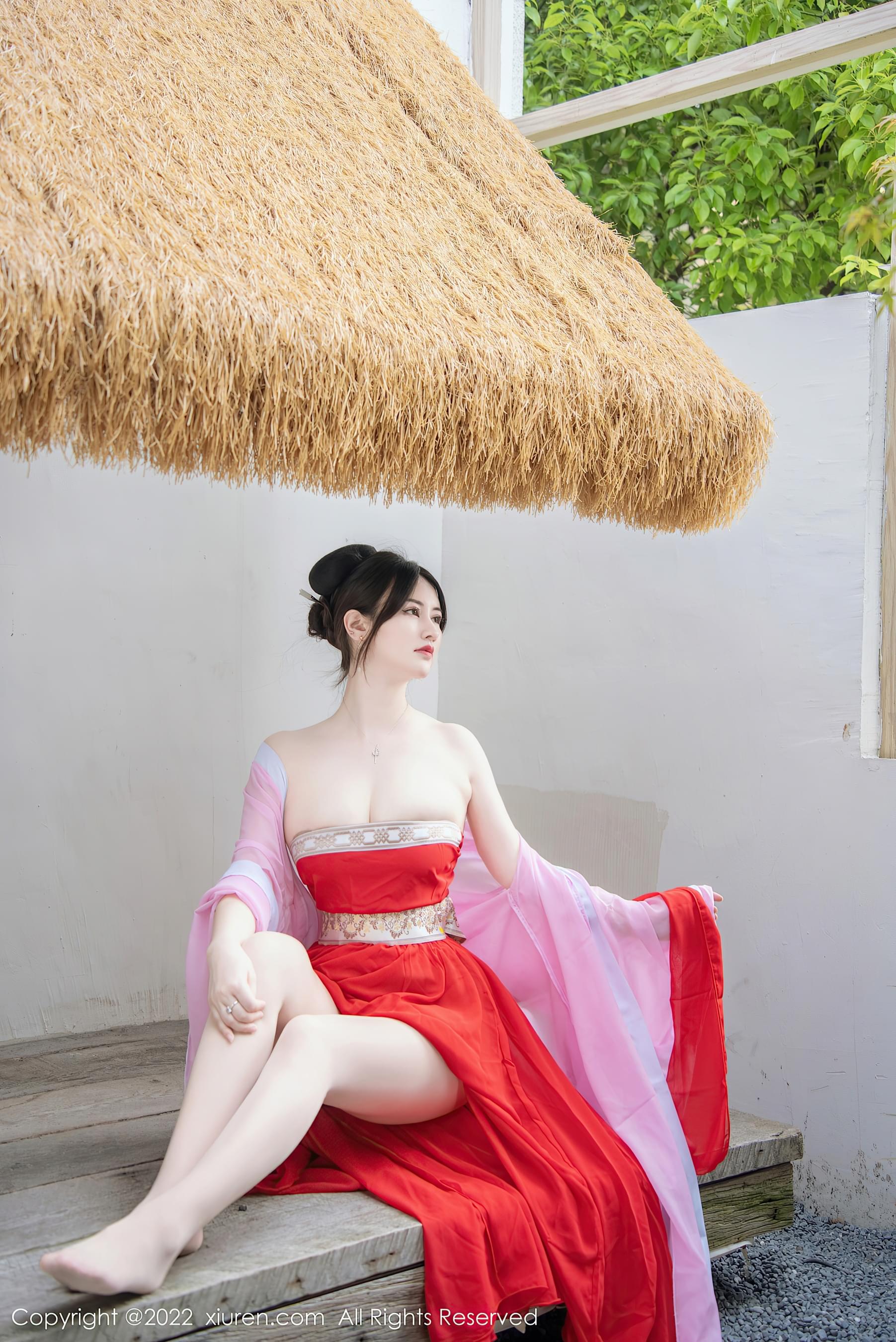 秀人网 No.5141 诗诗kiki 古装美臀插图6