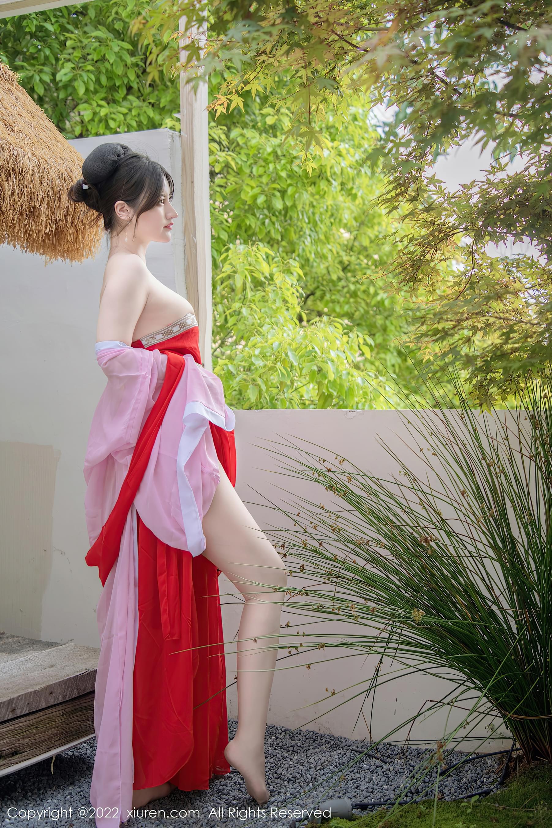 秀人网 No.5141 诗诗kiki 古装美臀插图8