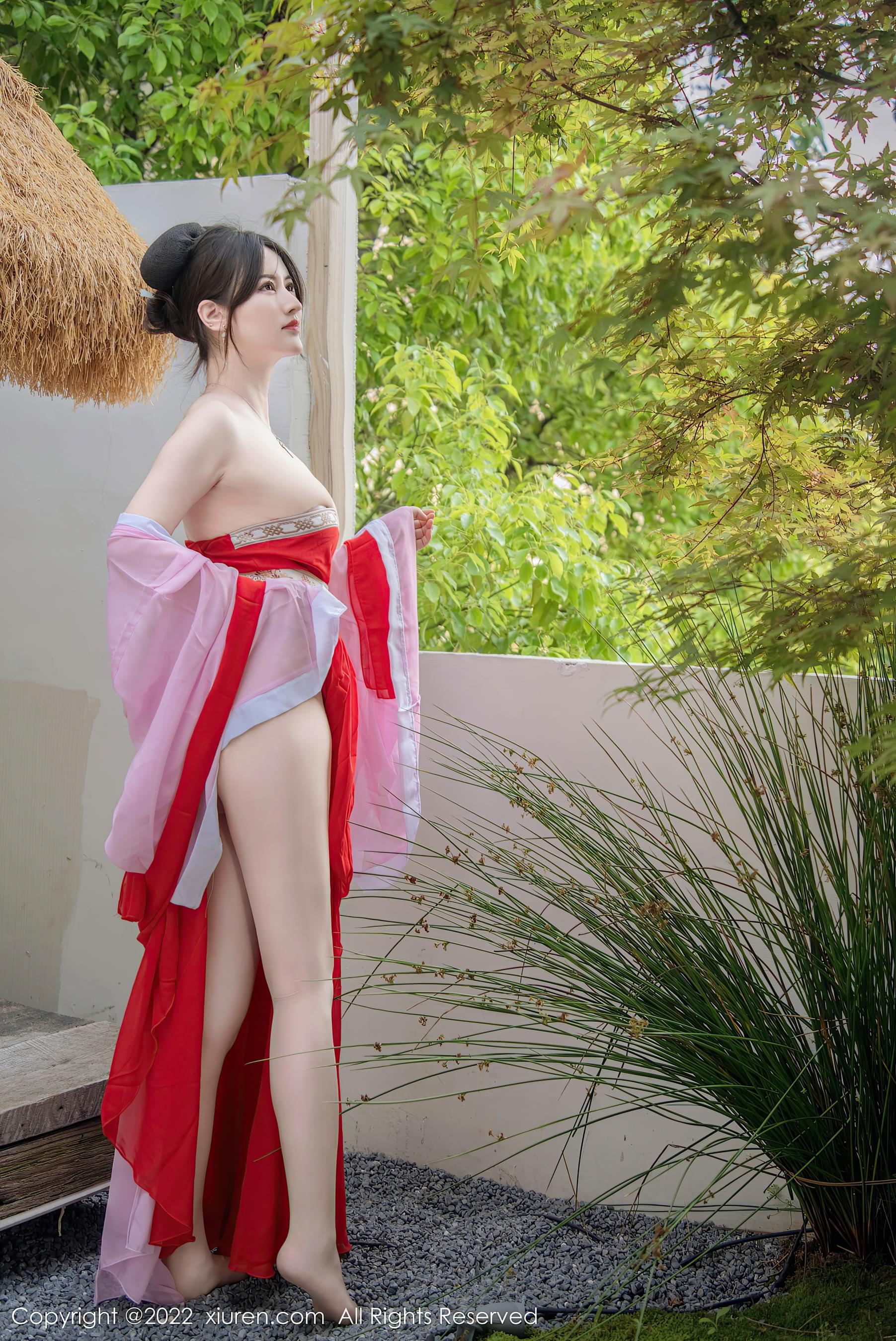 秀人网 No.5141 诗诗kiki 古装美臀插图9