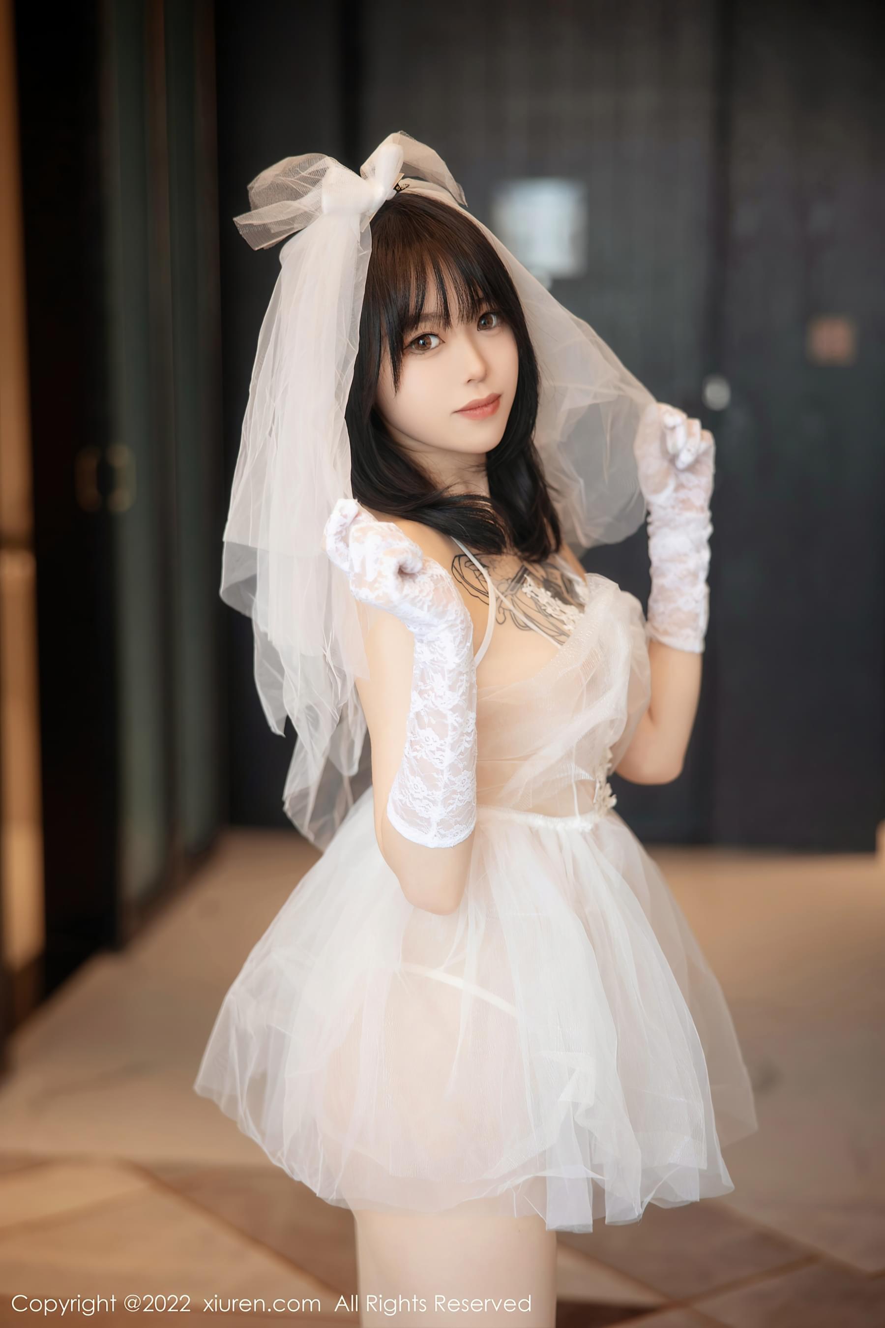 秀人网 No.5212 奶瓶. 婚纱服美腿插图9