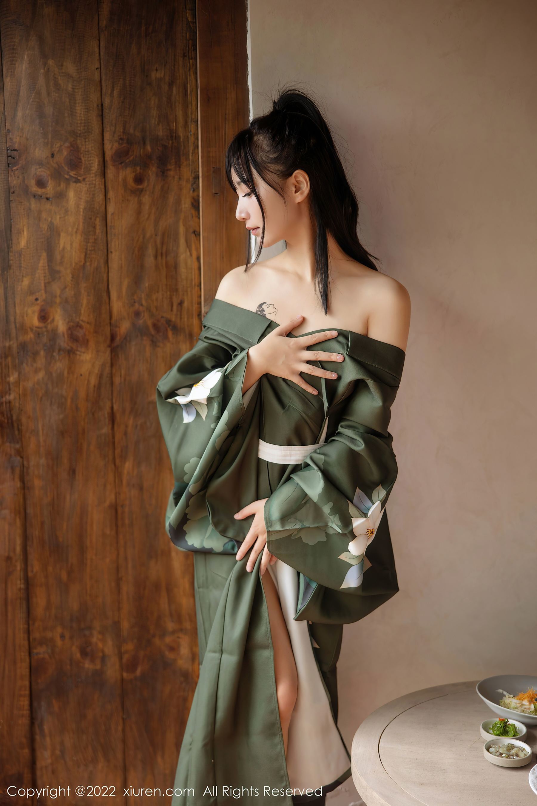 秀人网 No.5256 小果冻儿插图2