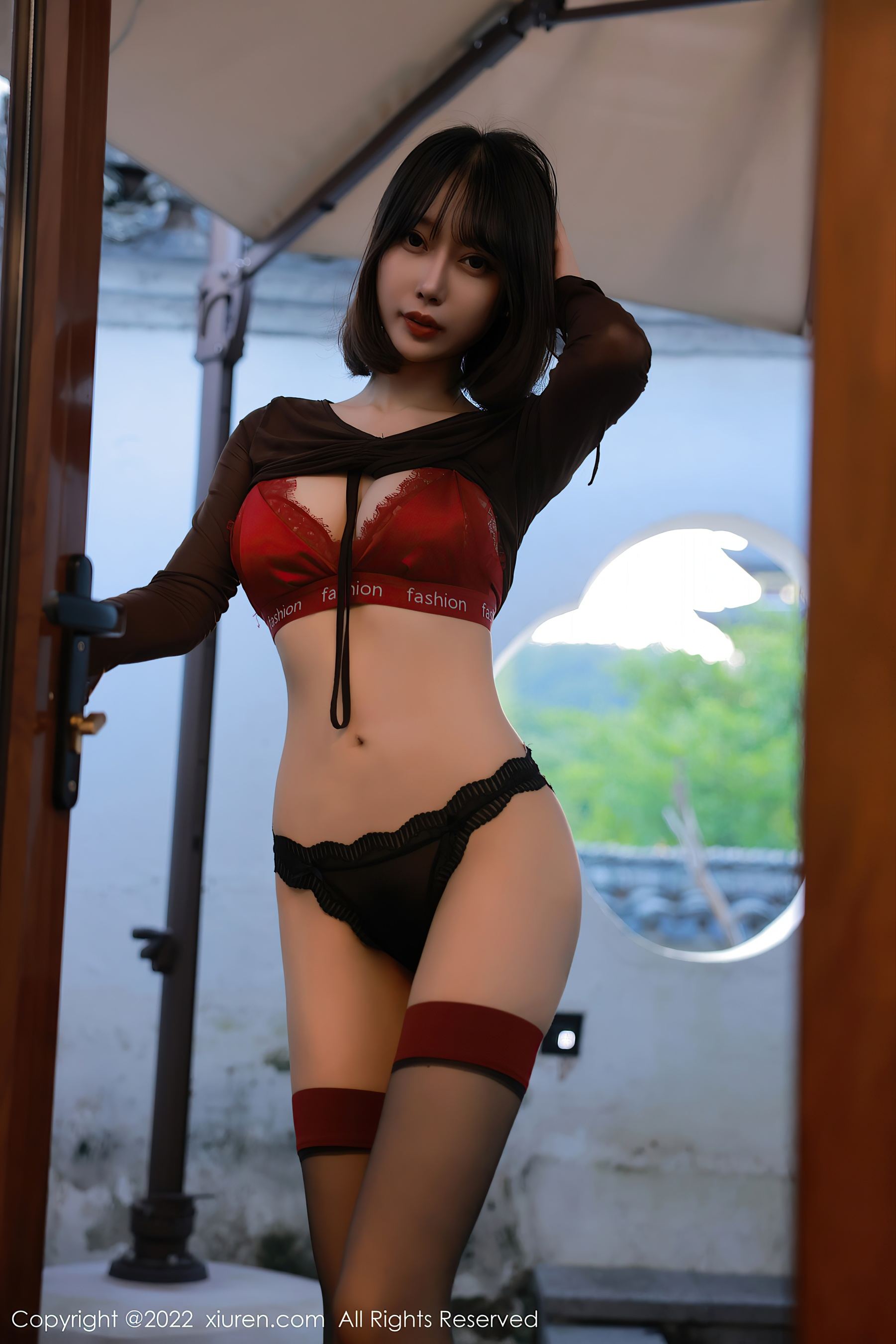 秀人网 No.5283 玥儿玥er插图1