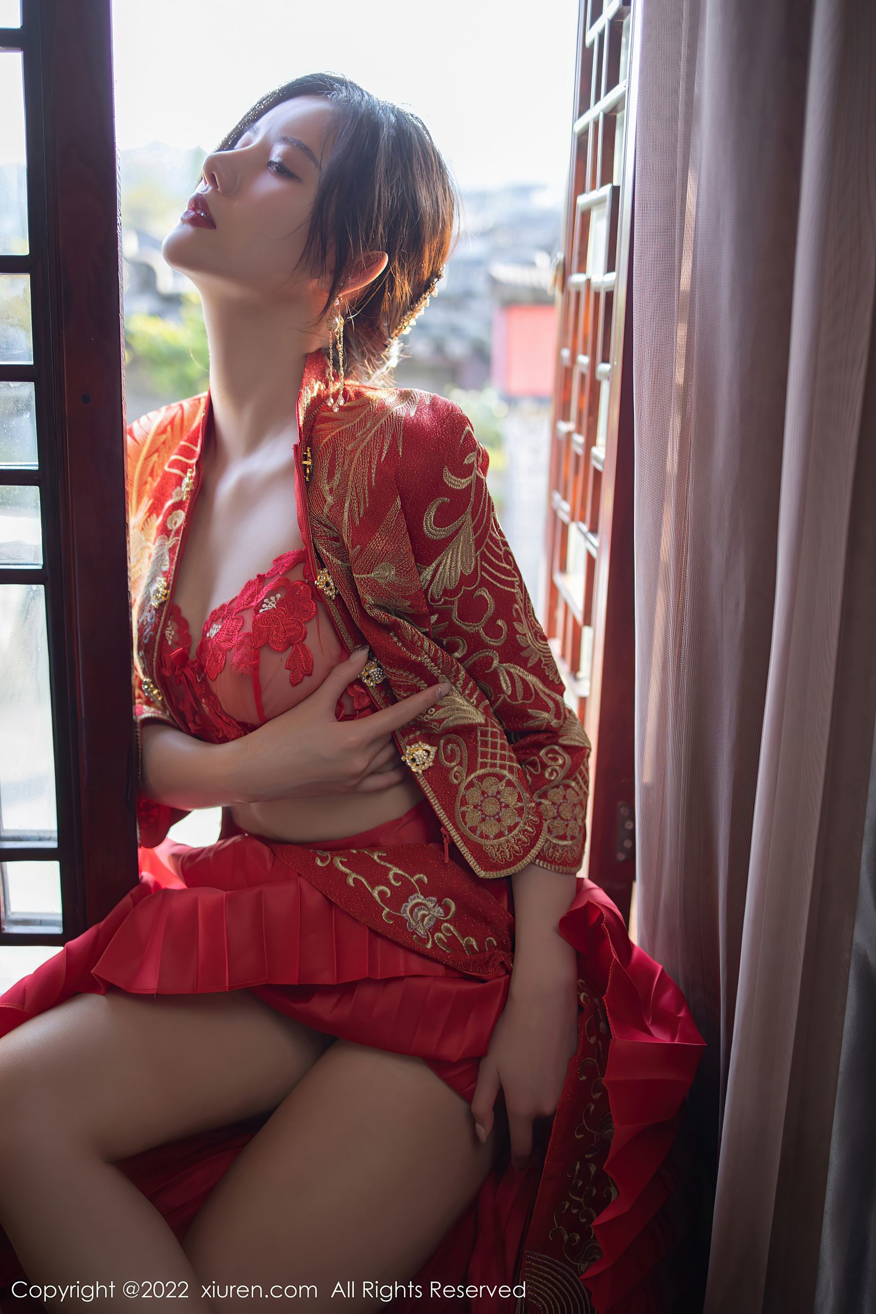 秀人网 No.5319 就是阿朱啊插图