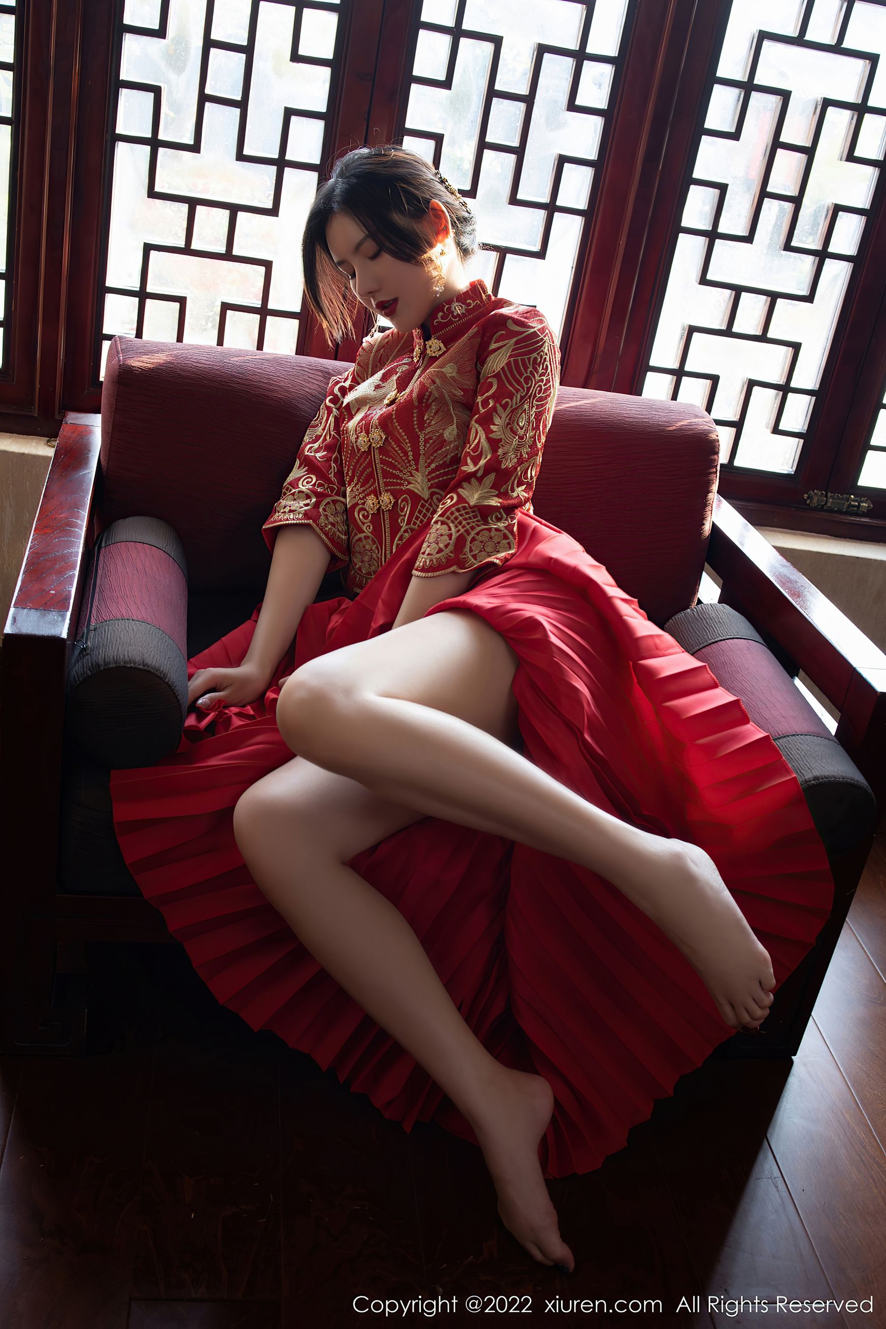 秀人网 No.5319 就是阿朱啊插图2