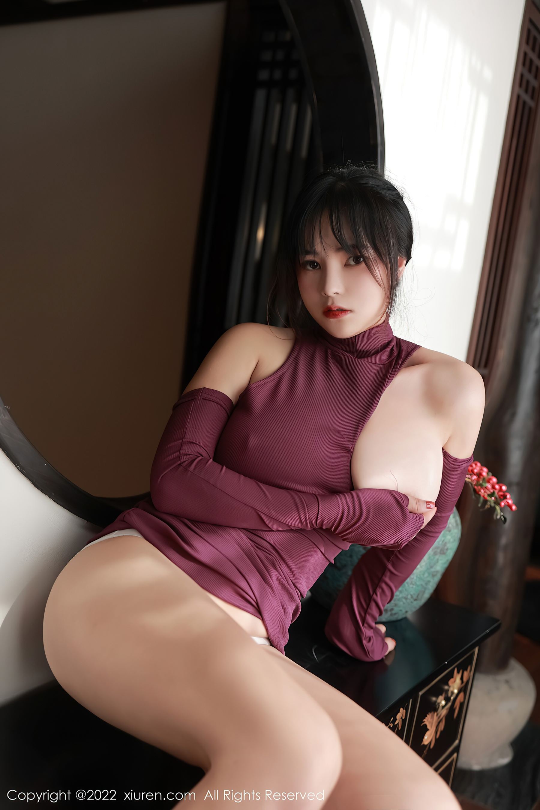 秀人网 No.5302 奈沐子插图8