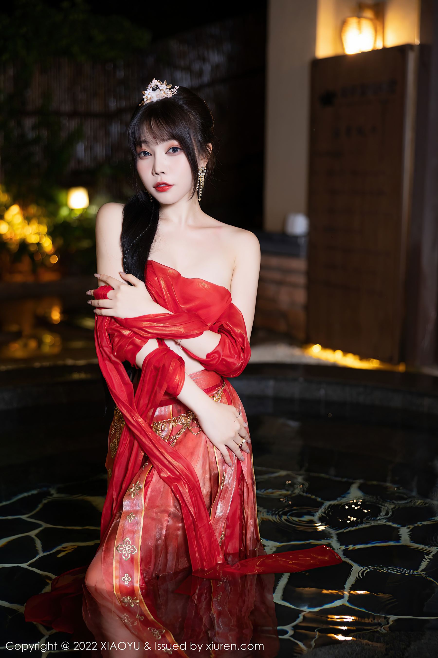 语画界 VOL.827 徐莉芝Booty 性感古装插图1