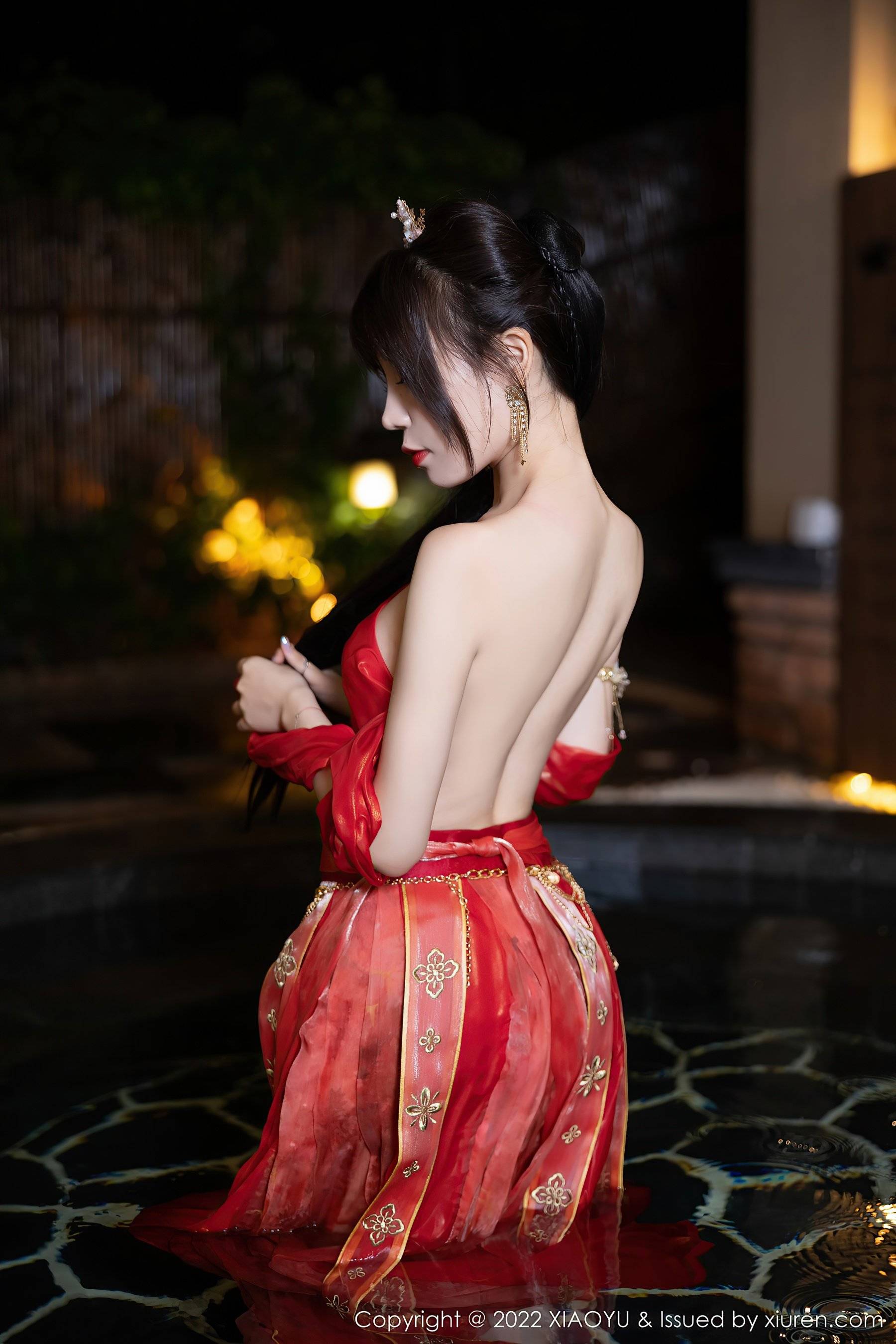 语画界 VOL.827 徐莉芝Booty 性感古装插图2