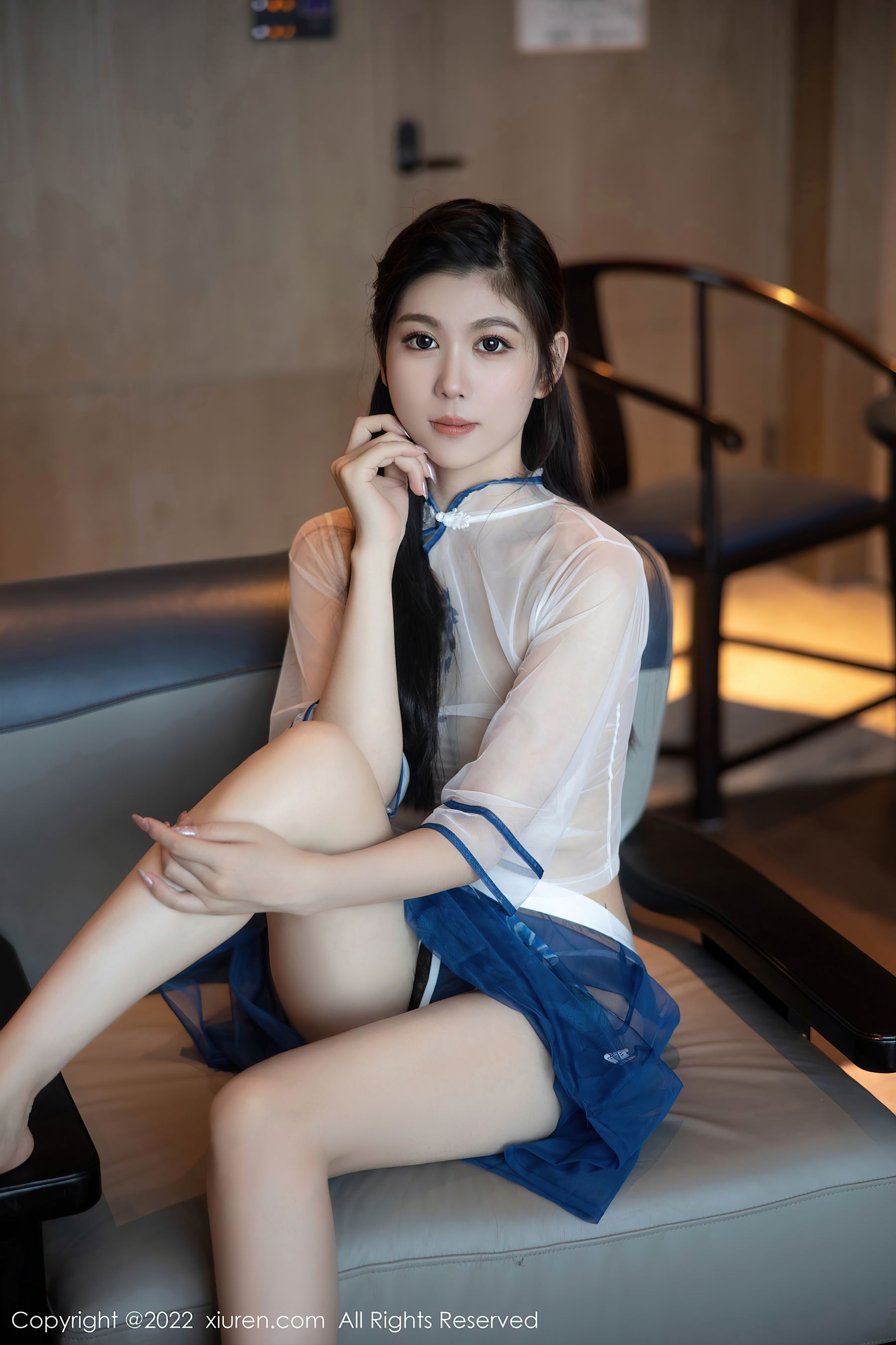 秀人网 No.5401 李雅柔182CM 古装美臀插图8