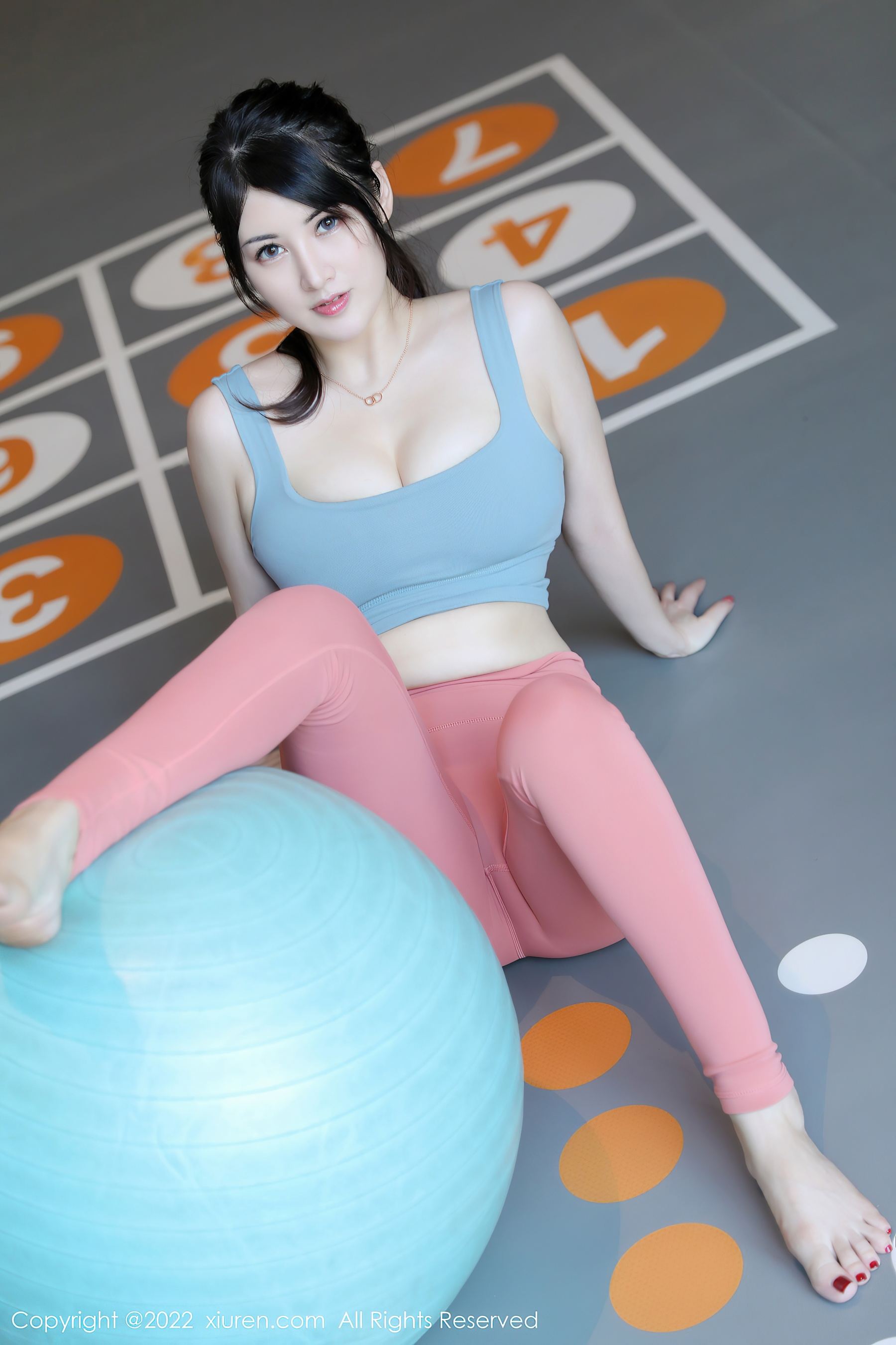 秀人网 No.5406 诗诗kiki 运动美腿插图4