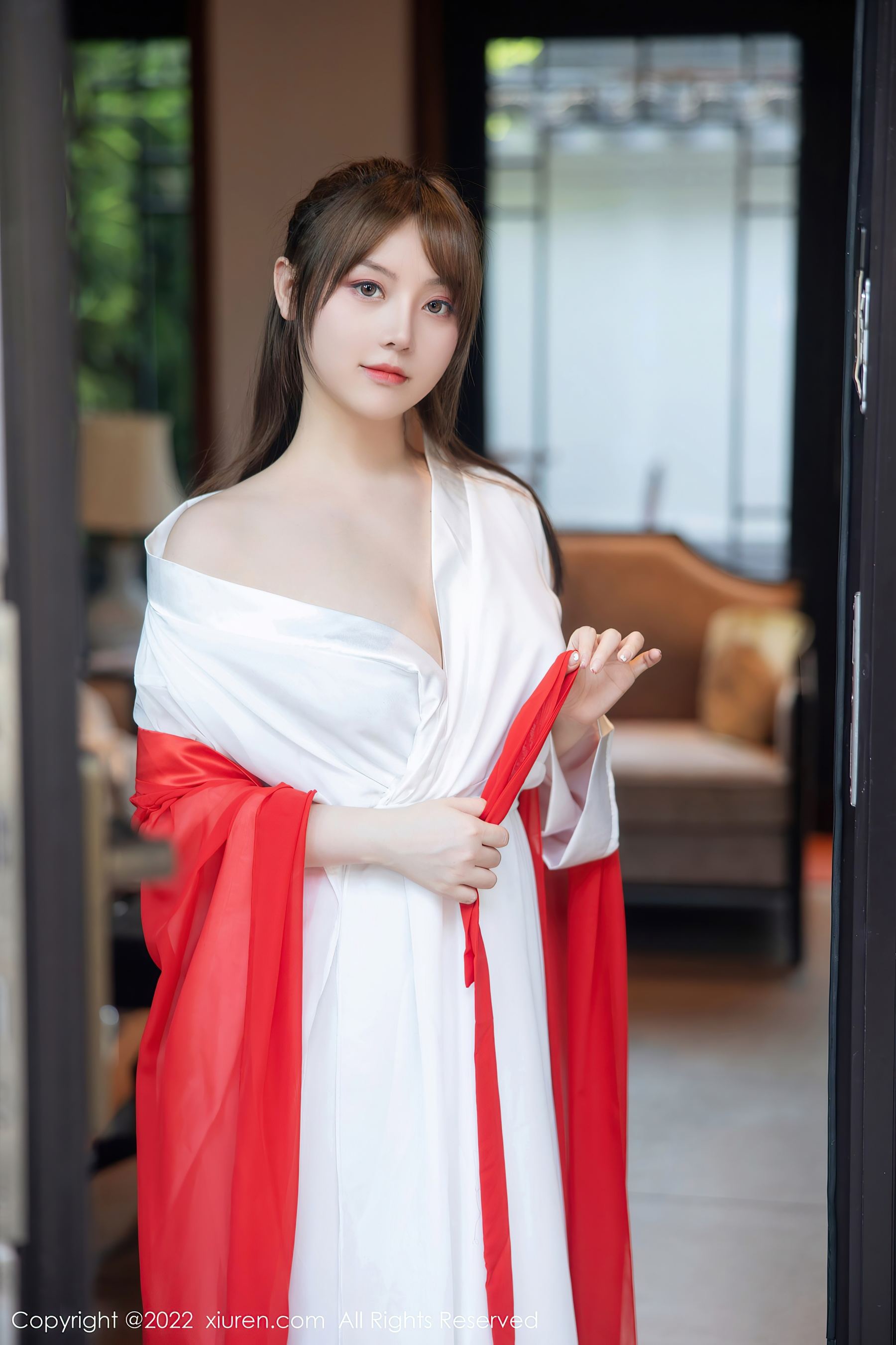 秀人网 No.5414 豆瓣酱 古装女神