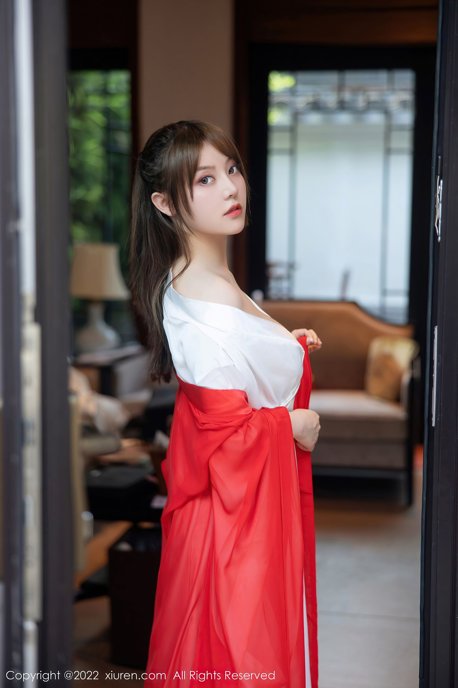 秀人网 No.5414 豆瓣酱 古装女神插图1