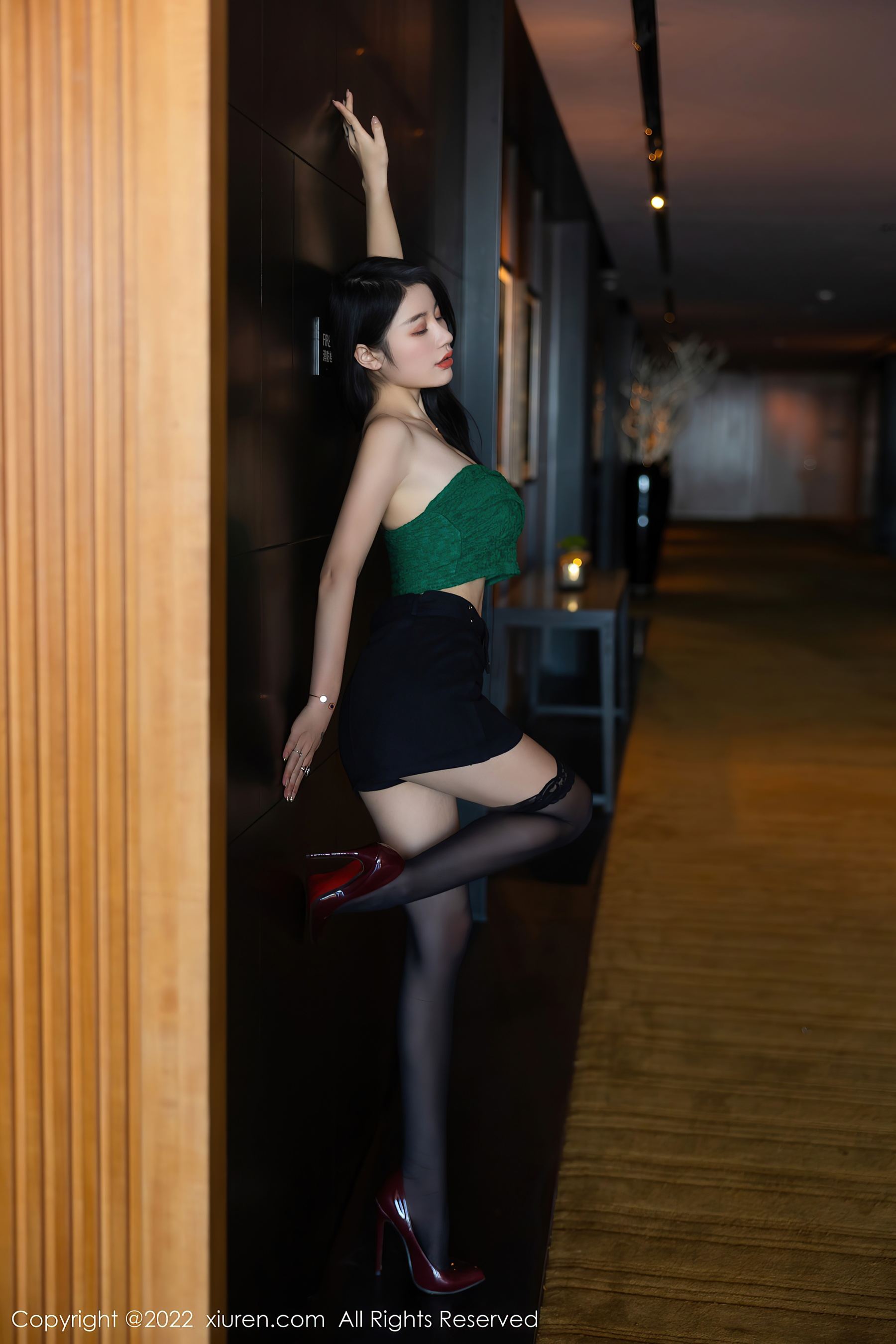 秀人网 No.5455 美七Mia插图5