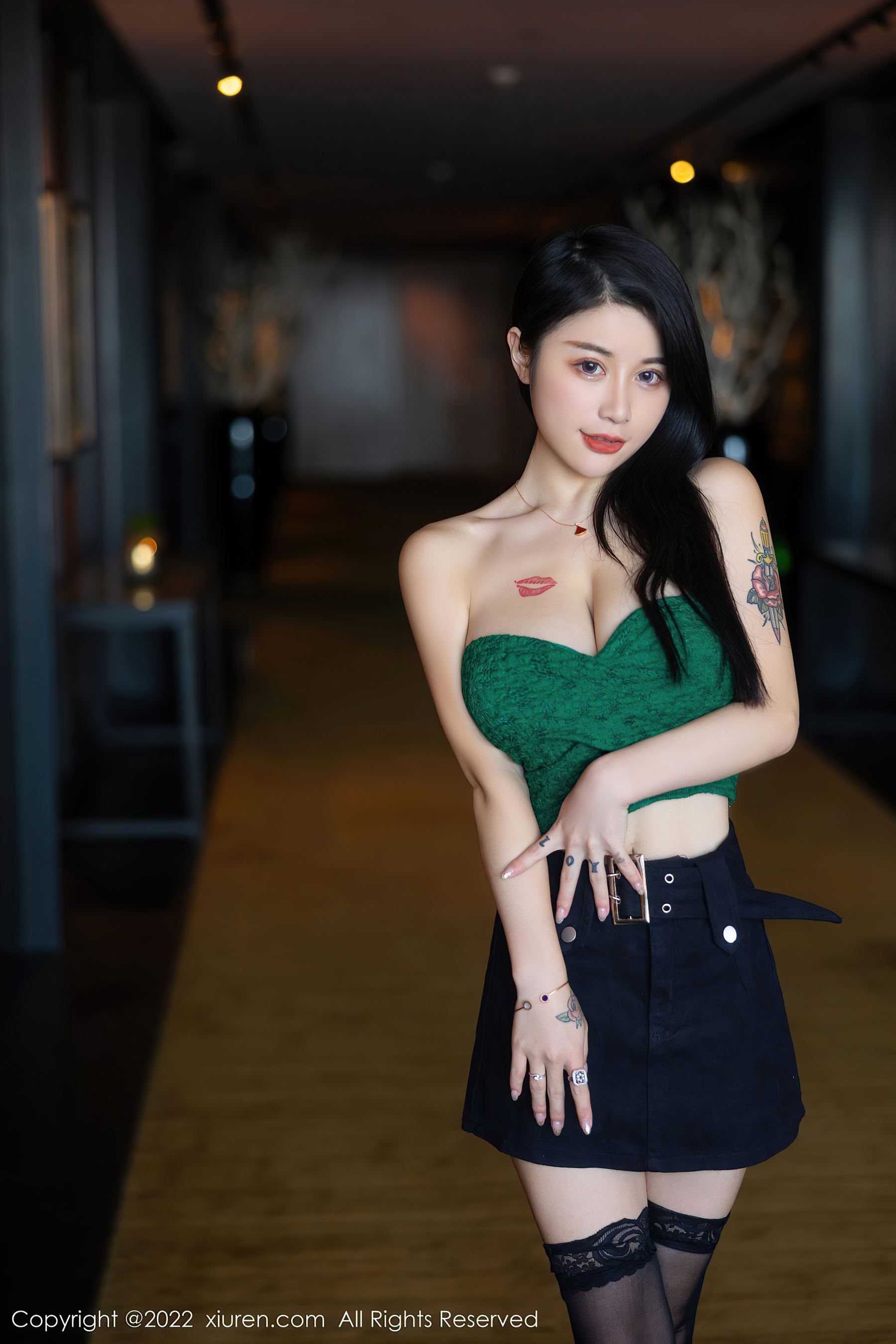 秀人网 No.5455 美七Mia插图