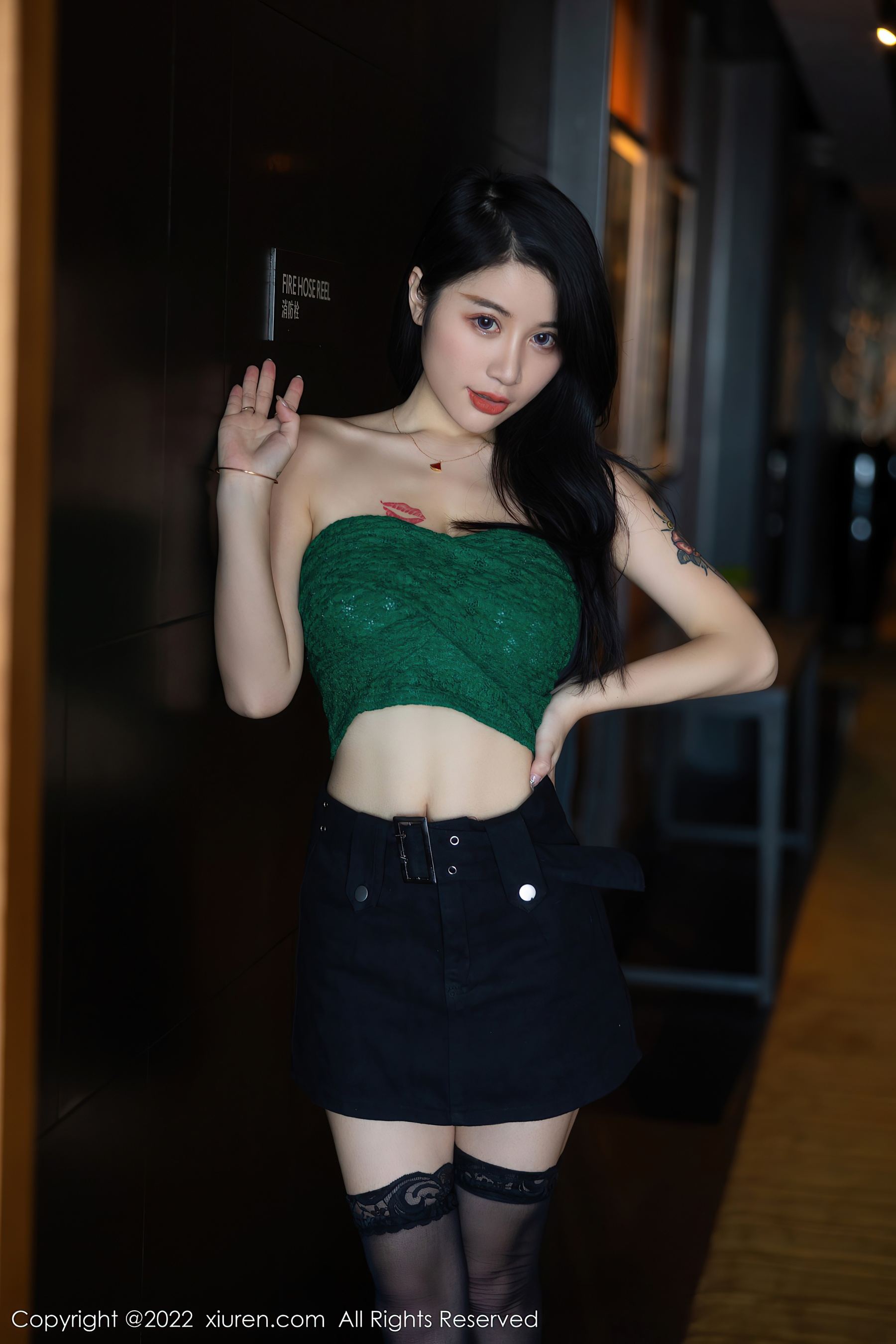 秀人网 No.5455 美七Mia插图7