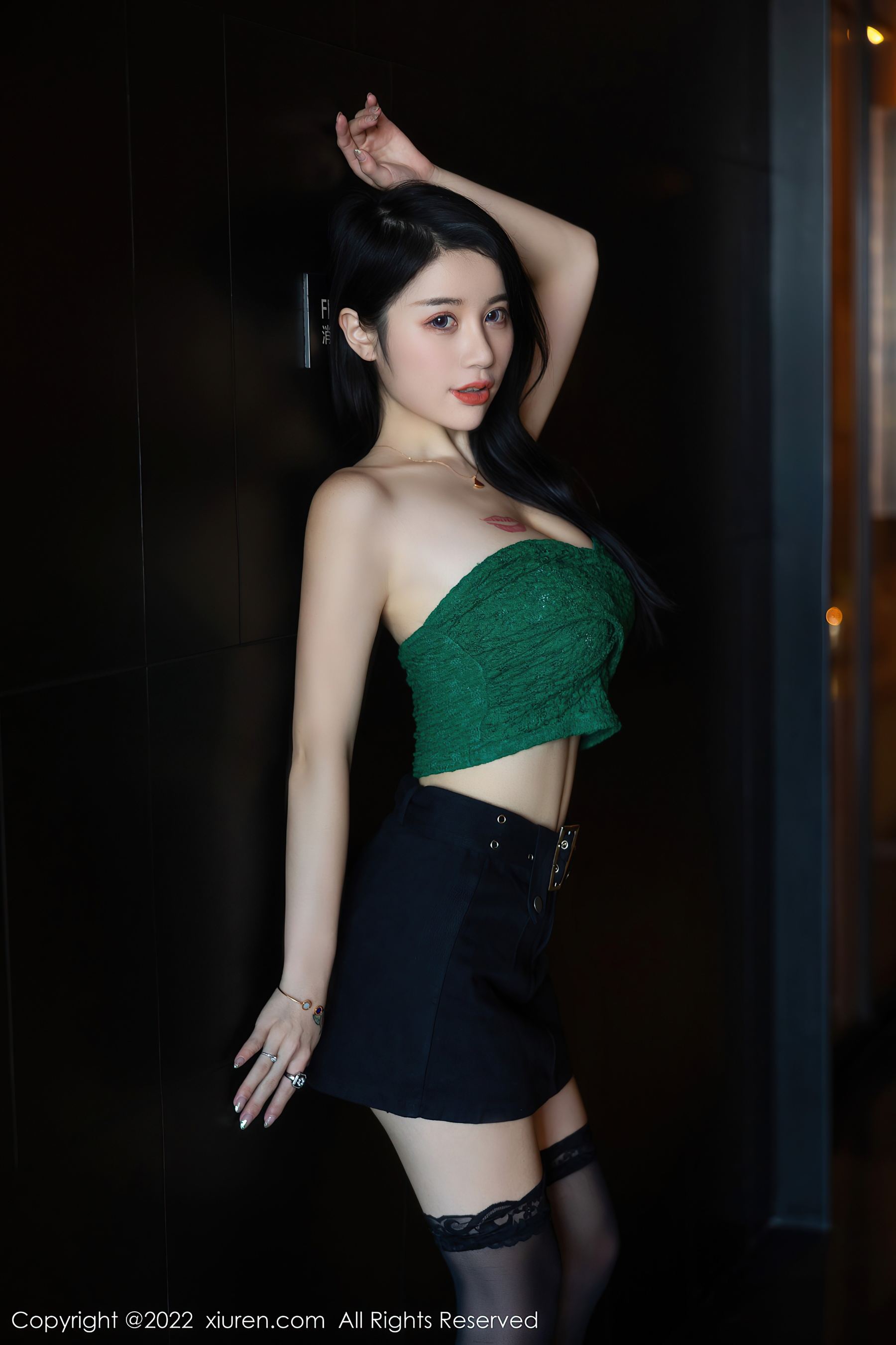 秀人网 No.5455 美七Mia插图6