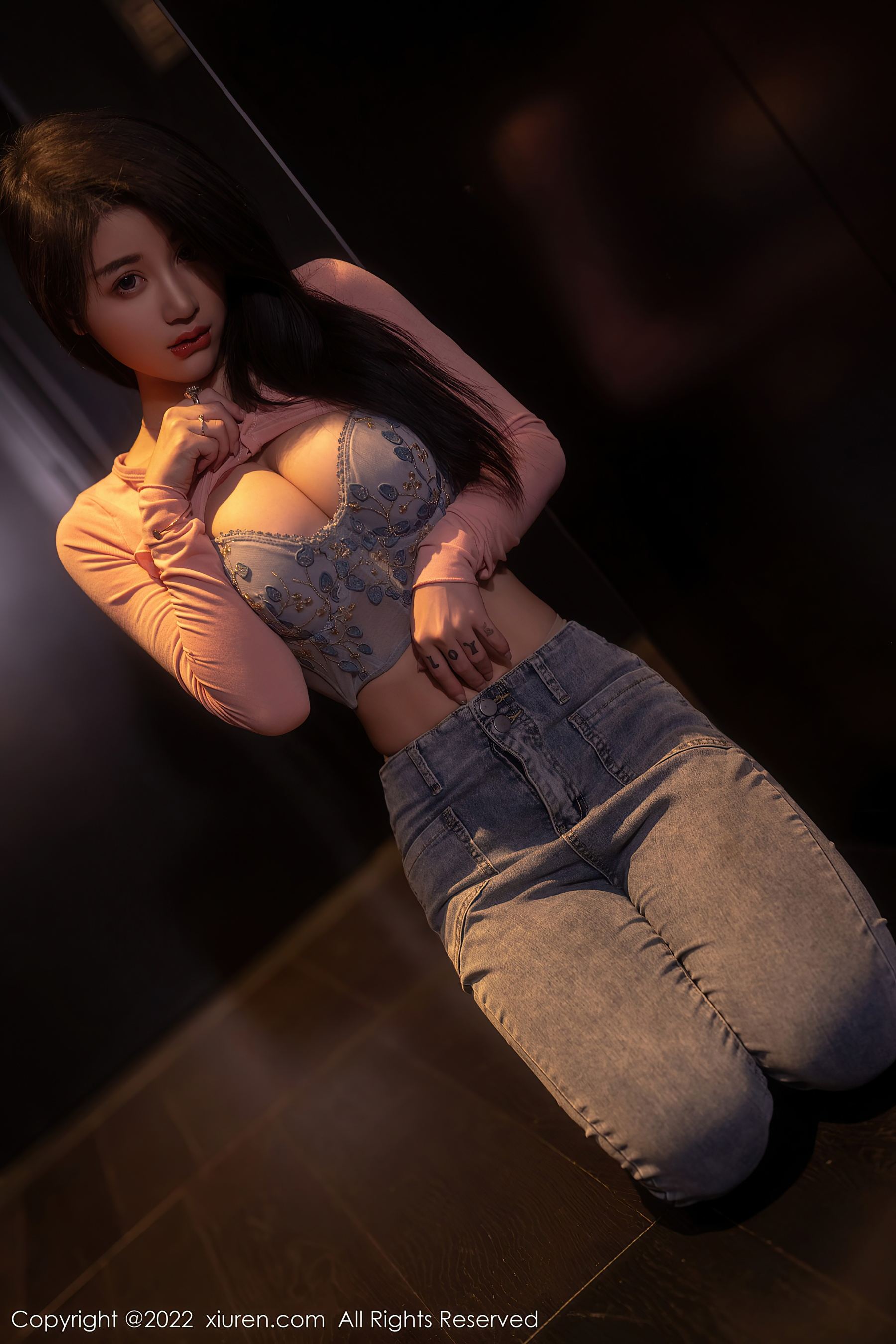 秀人网 No.5506 美七Mia插图