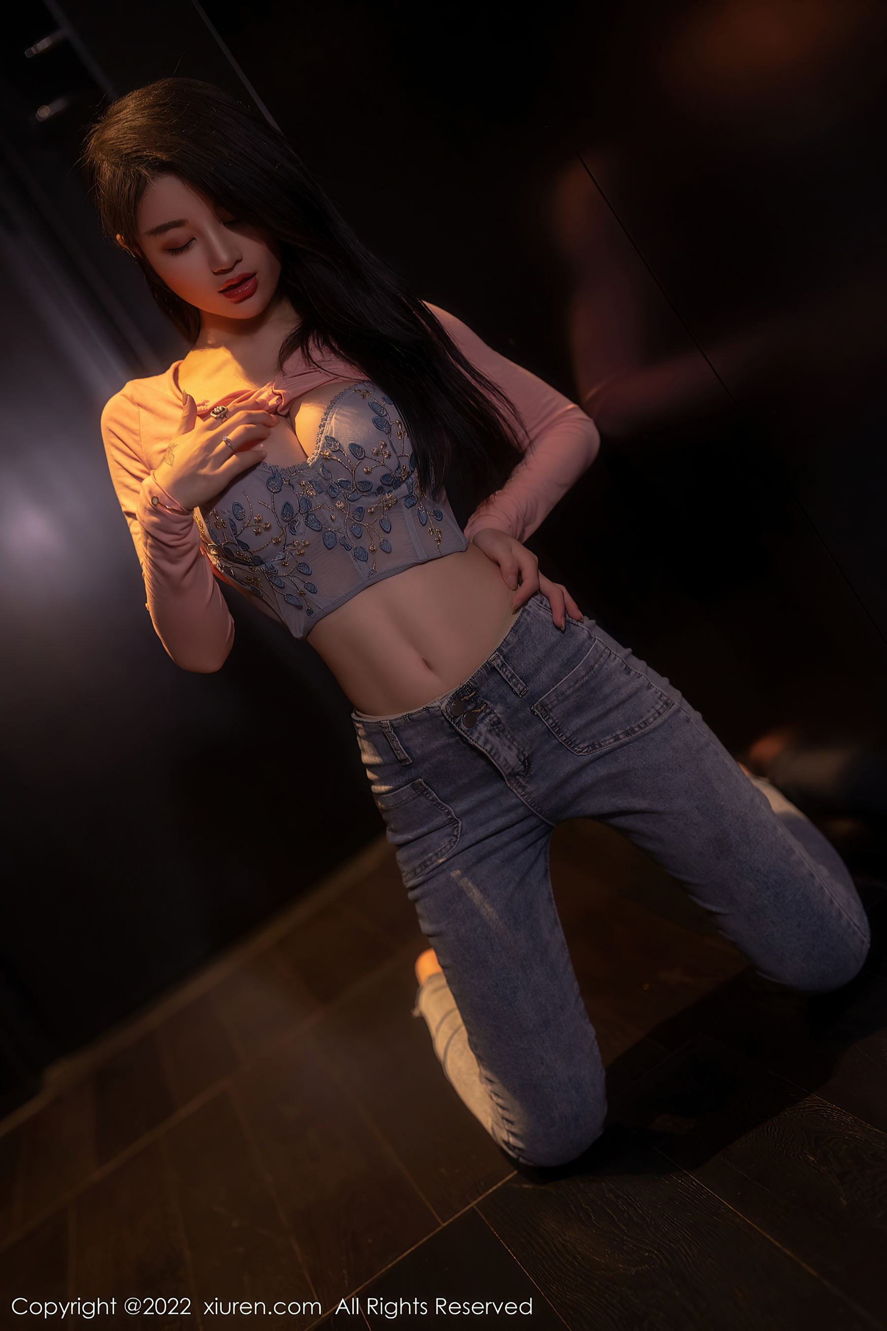 秀人网 No.5506 美七Mia插图3