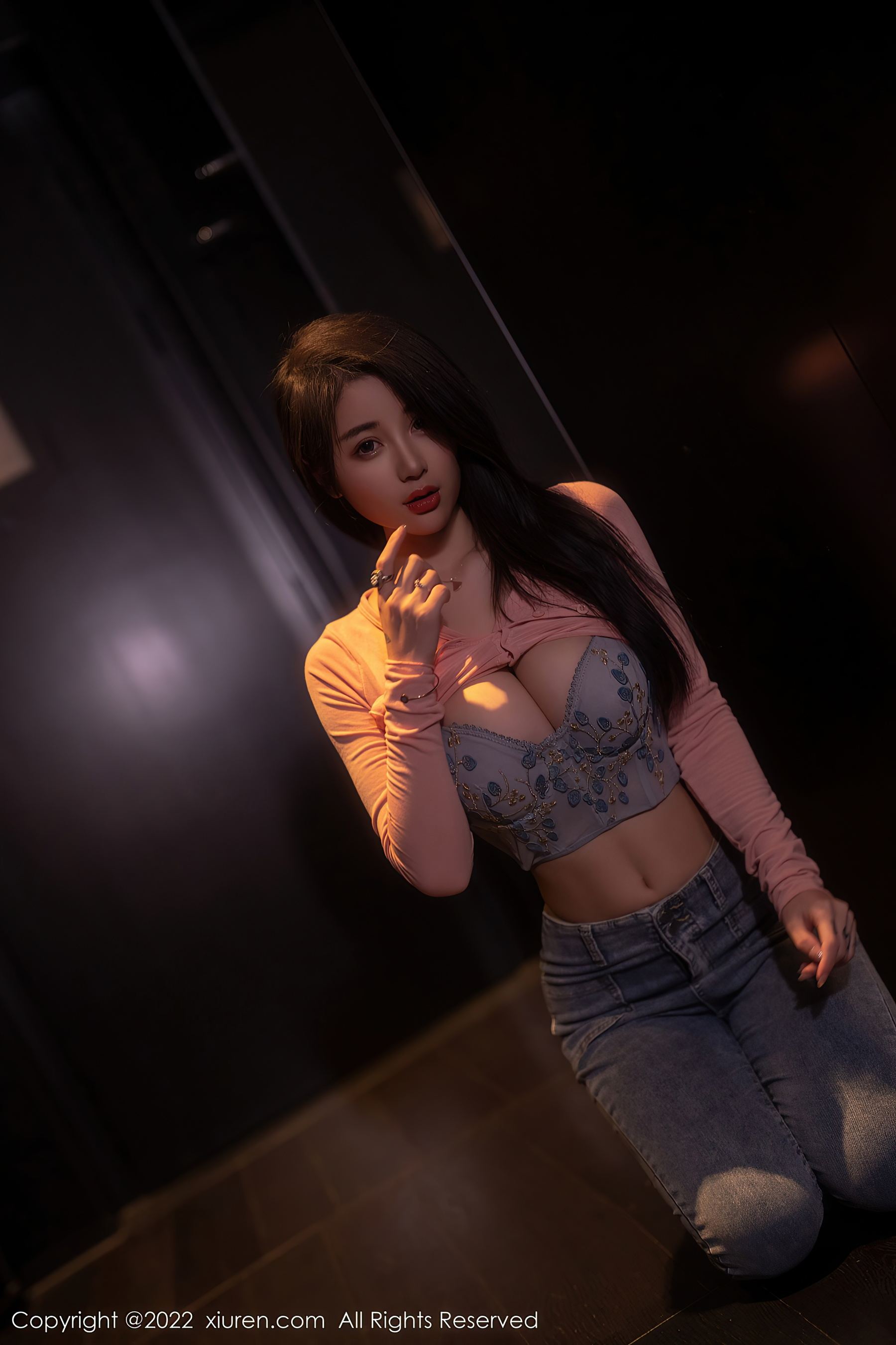 秀人网 No.5506 美七Mia插图1