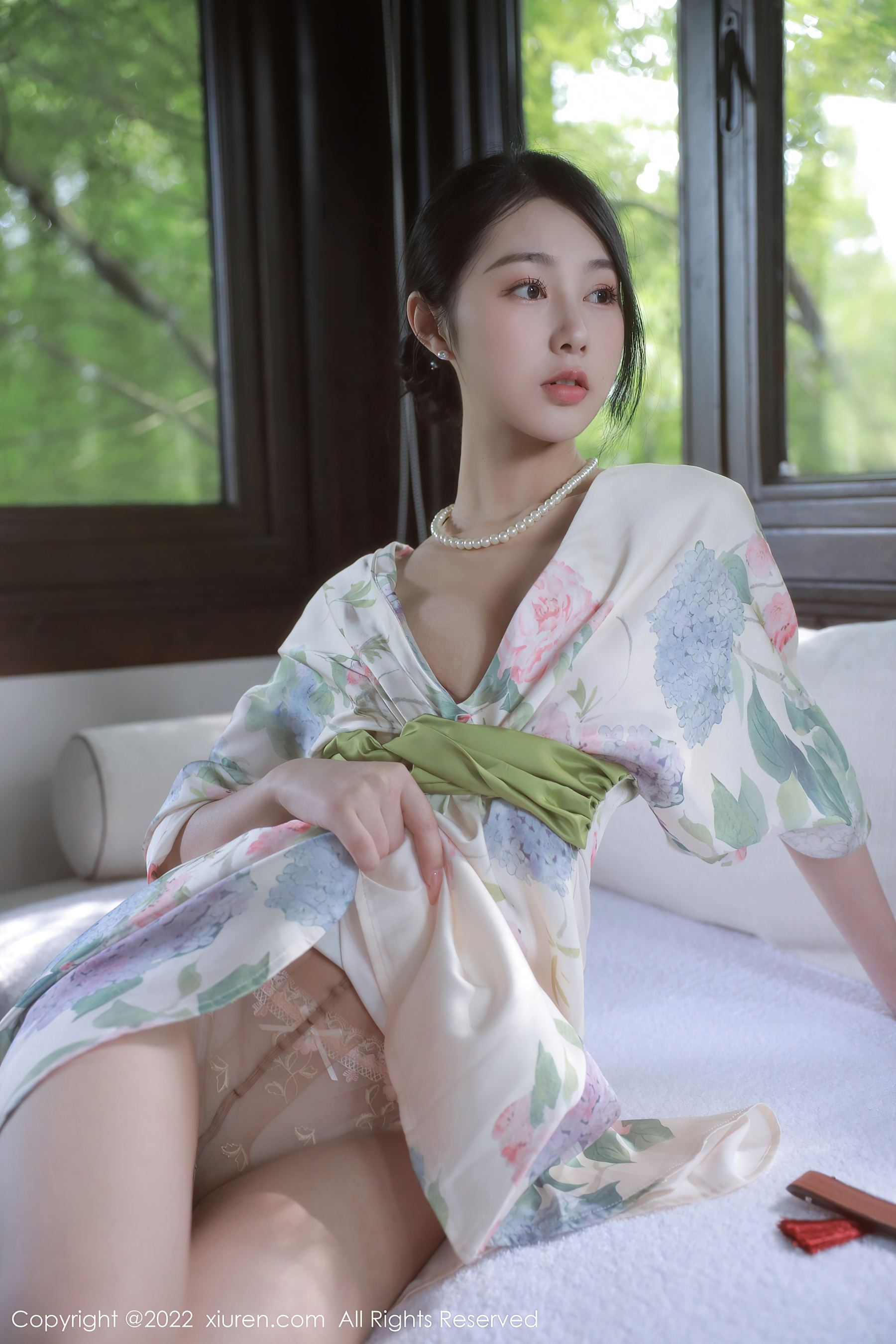 秀人网 No.5514 谢晚晚插图9