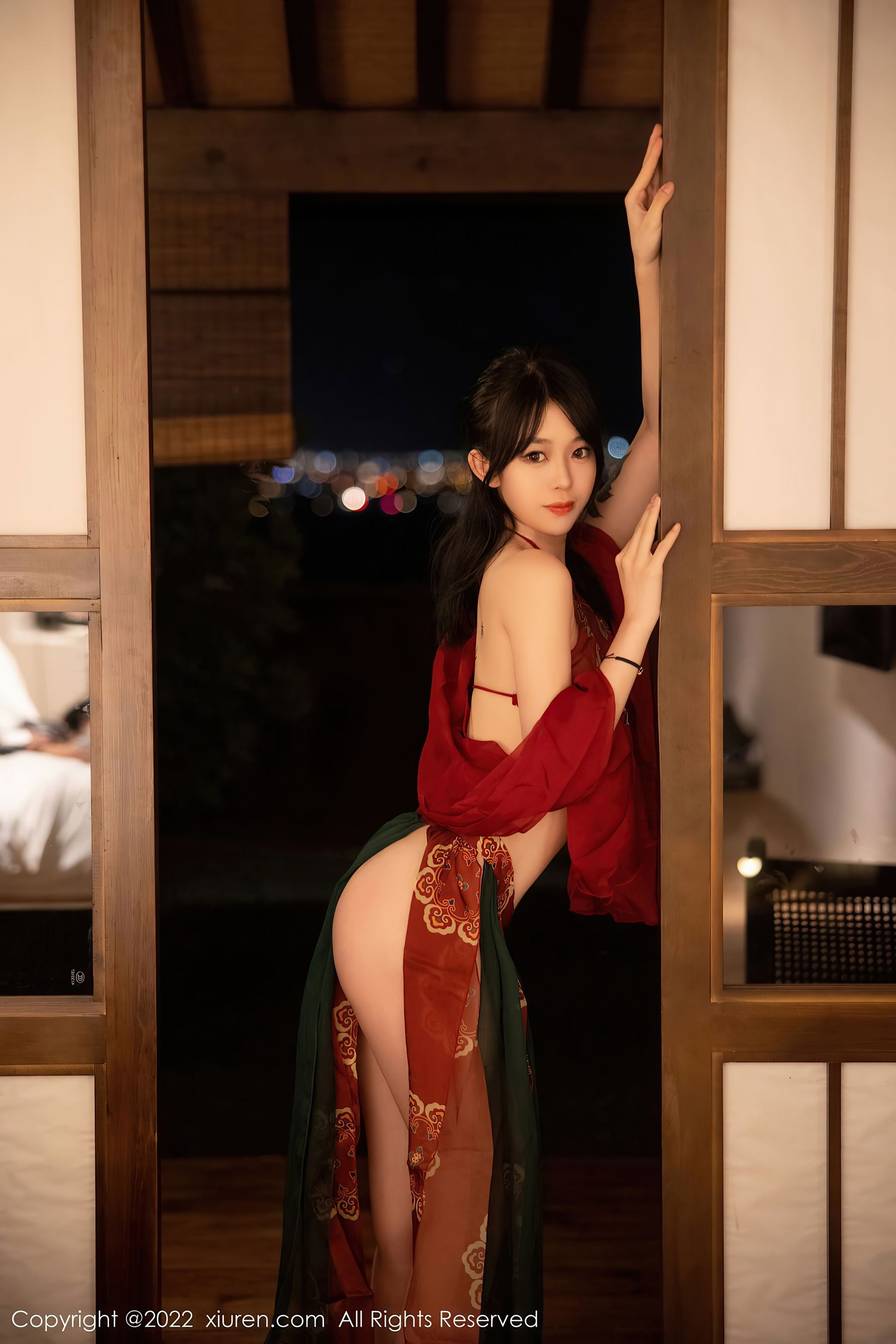 秀人网 No.5527 奶瓶. 大理旅拍插图9