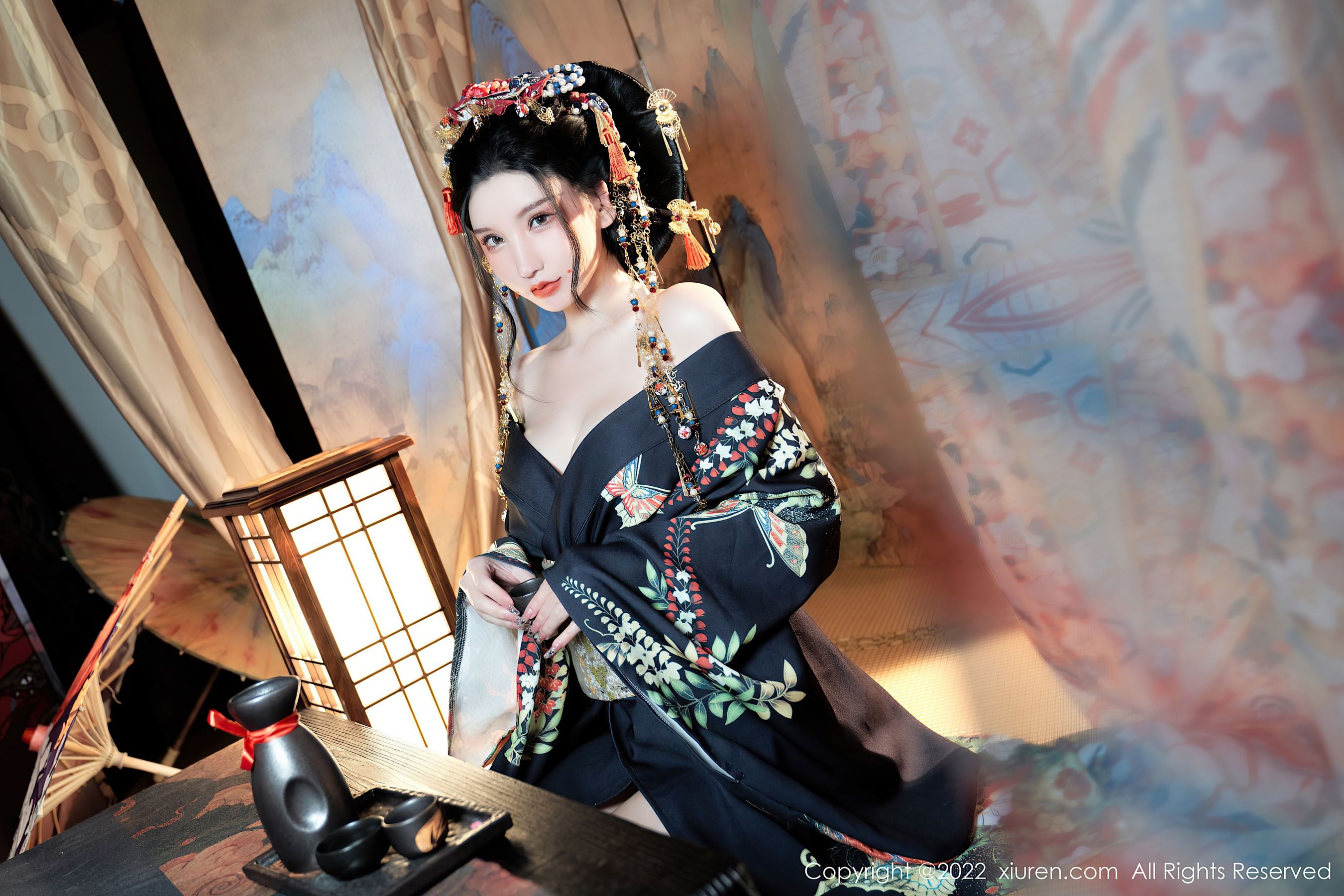 秀人网 No.5537 周于希Sally 歌舞伎町插图9