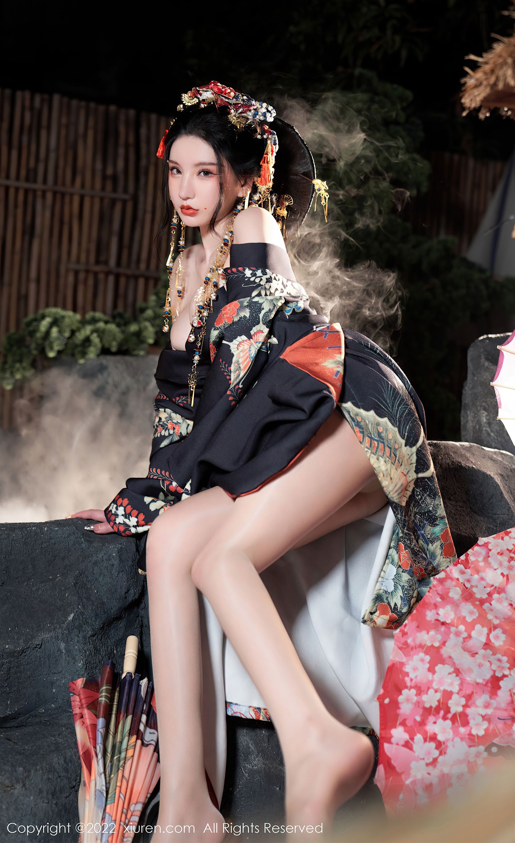 秀人网 No.5537 周于希Sally 歌舞伎町插图3