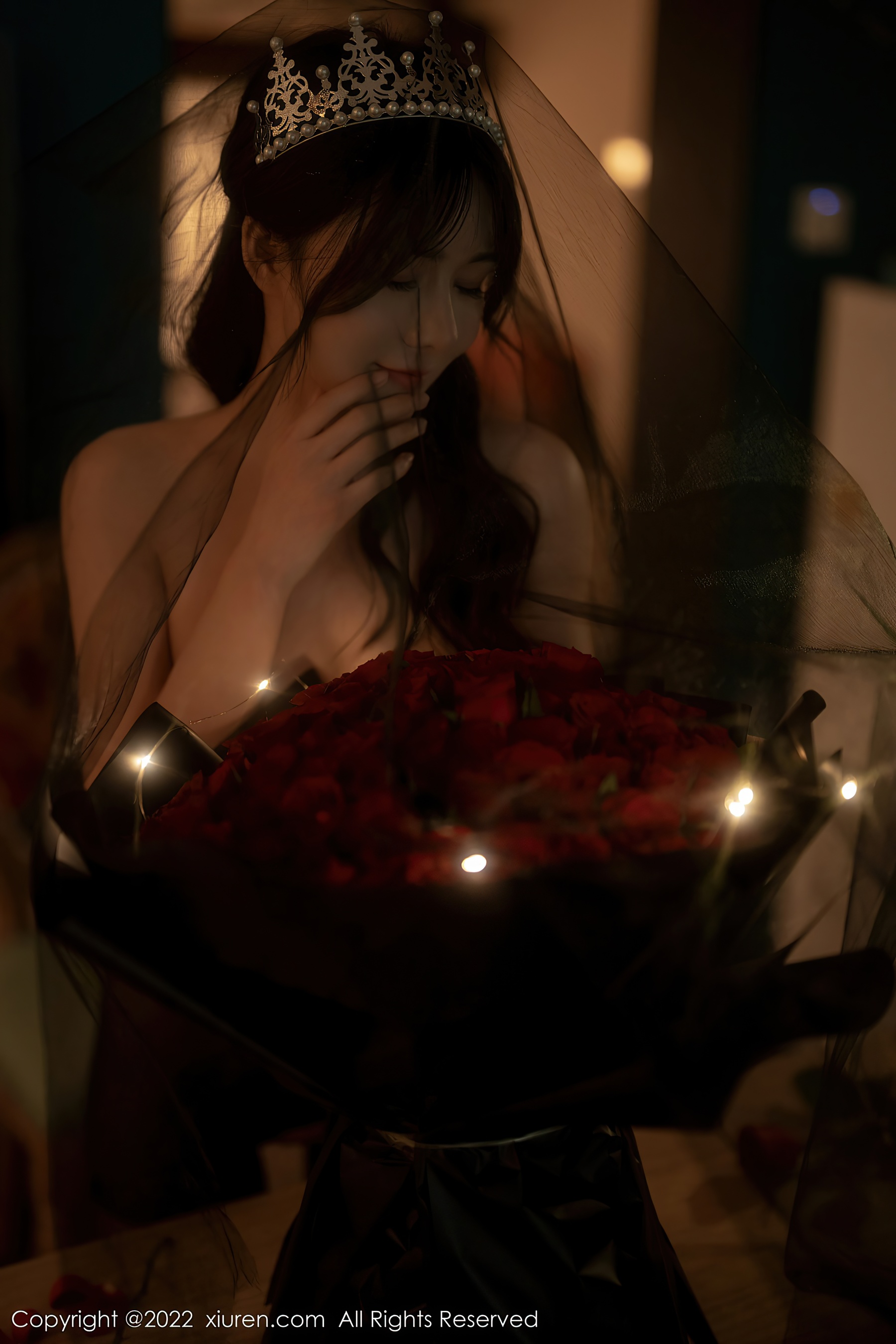 秀人网 No.5552 婠婠么插图5