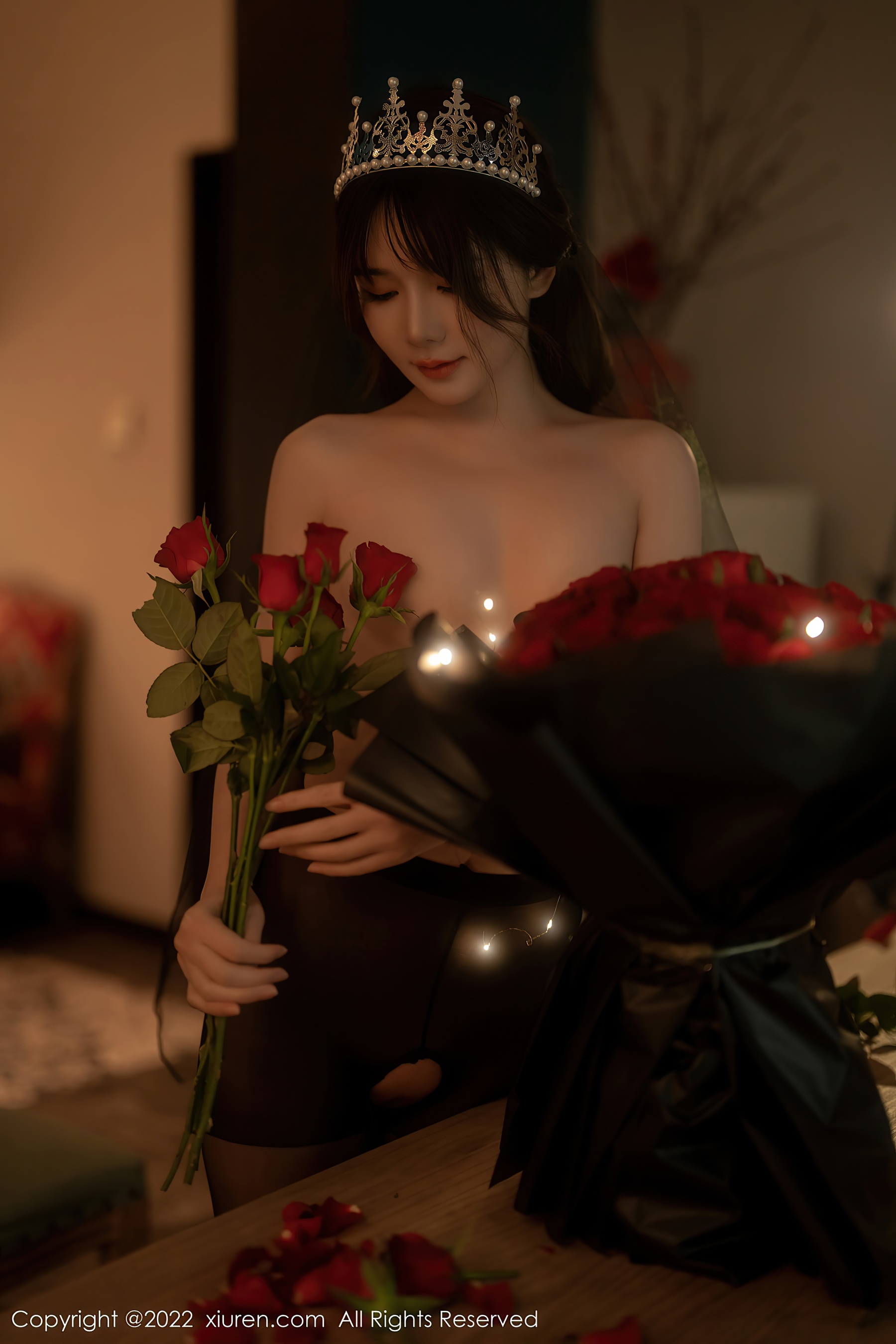 秀人网 No.5552 婠婠么插图2