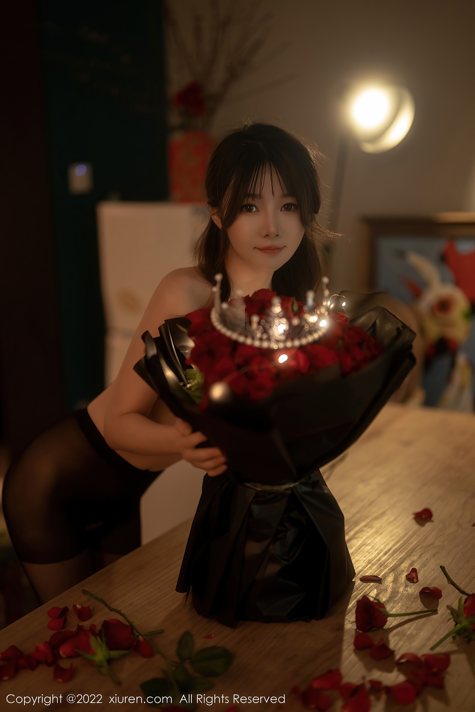 秀人网 No.5552 婠婠么插图1