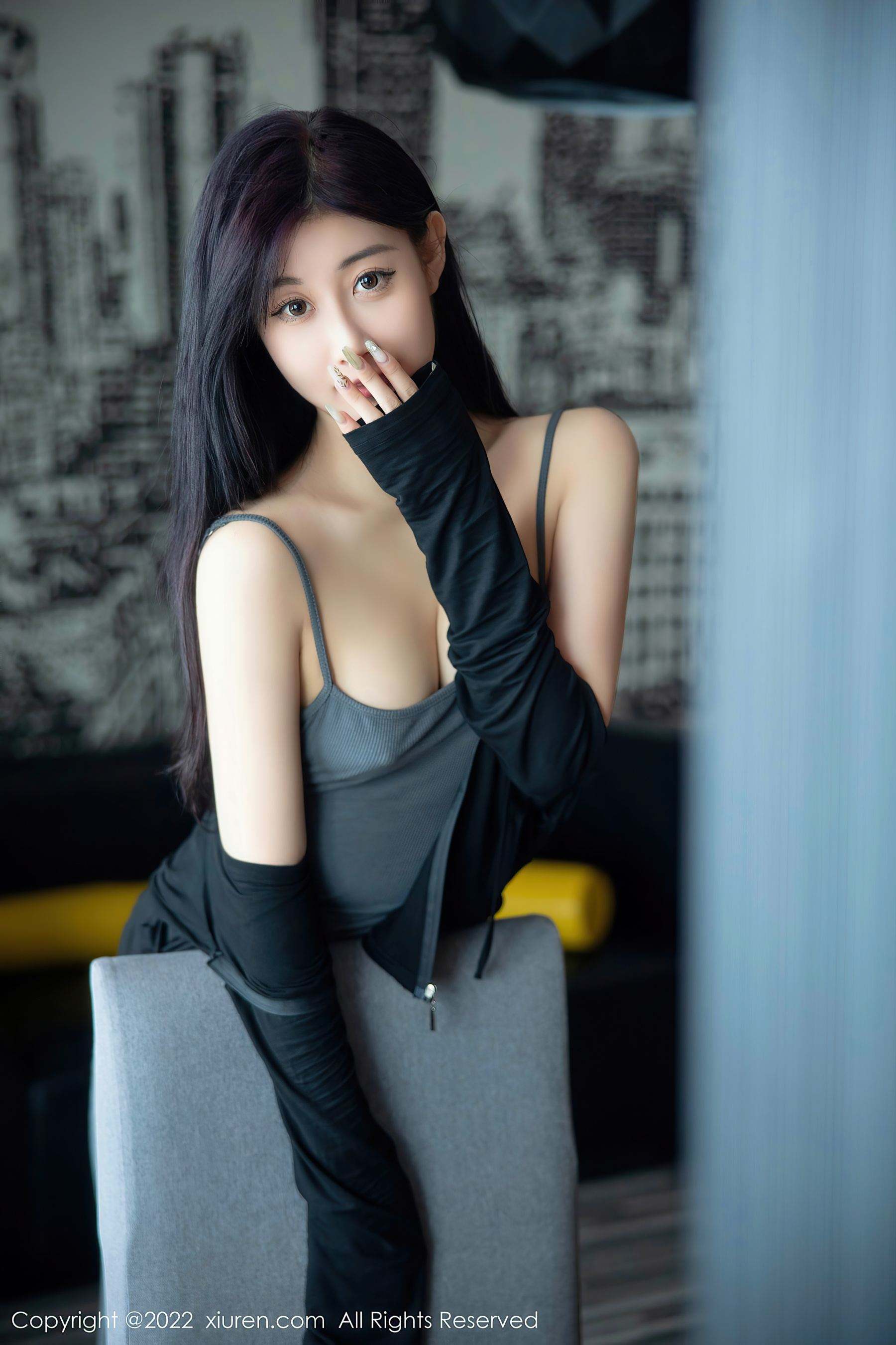 秀人网 No.5553 顾楚楚Maily插图1