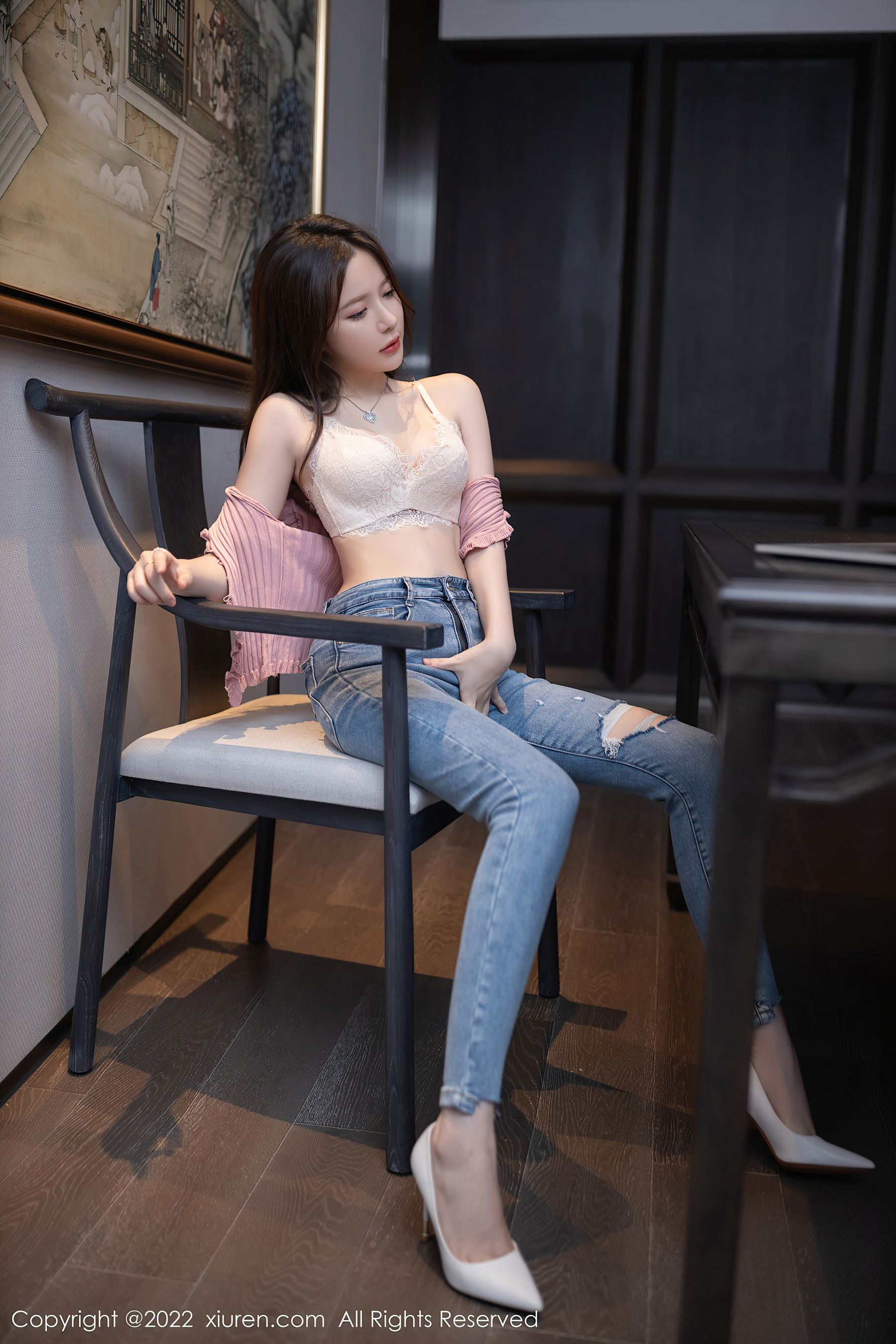 秀人网 No.5570 鱼子酱Fish插图1