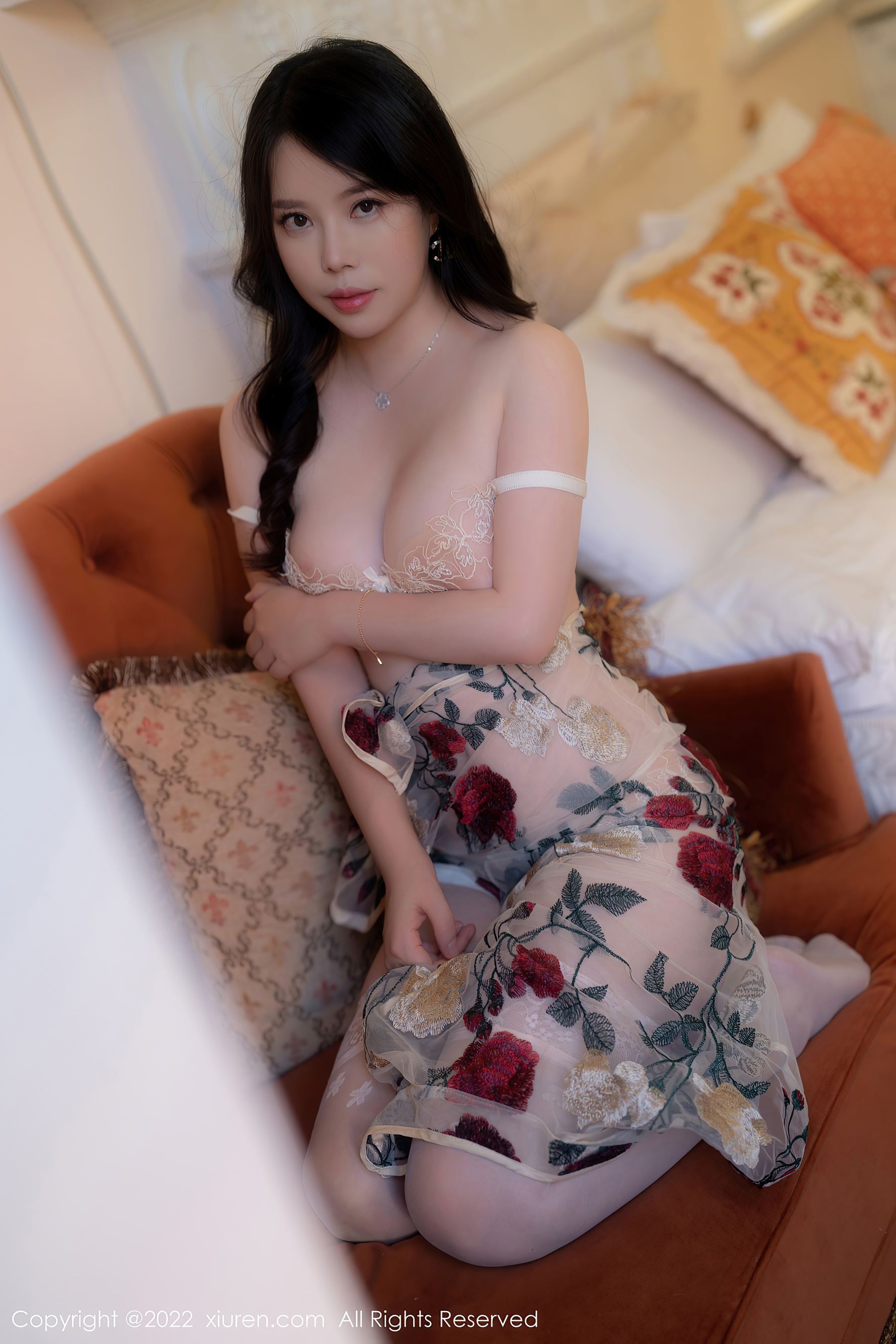 秀人网 No.5577 白茹雪插图2
