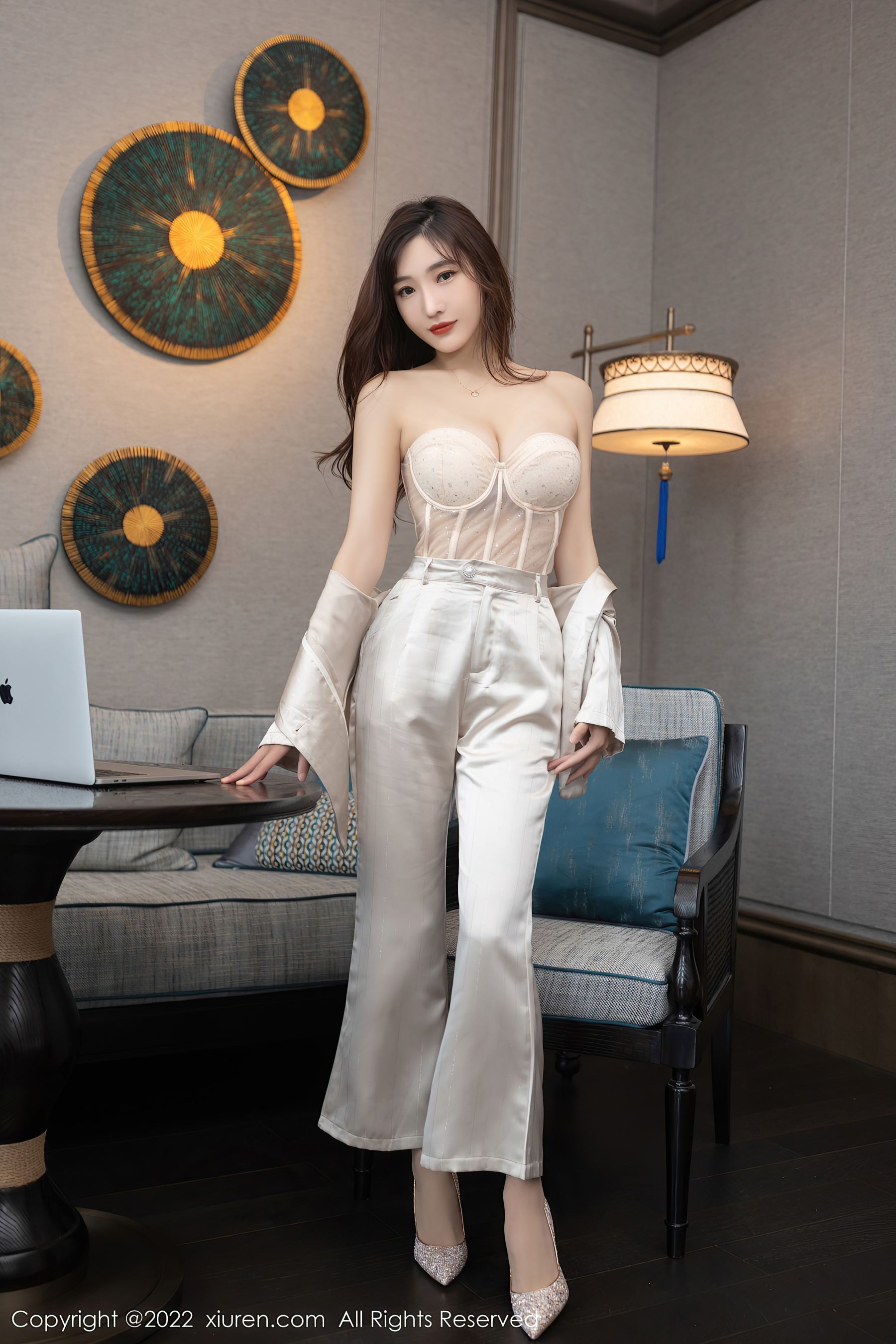 秀人网 No.5594 陆萱萱插图5