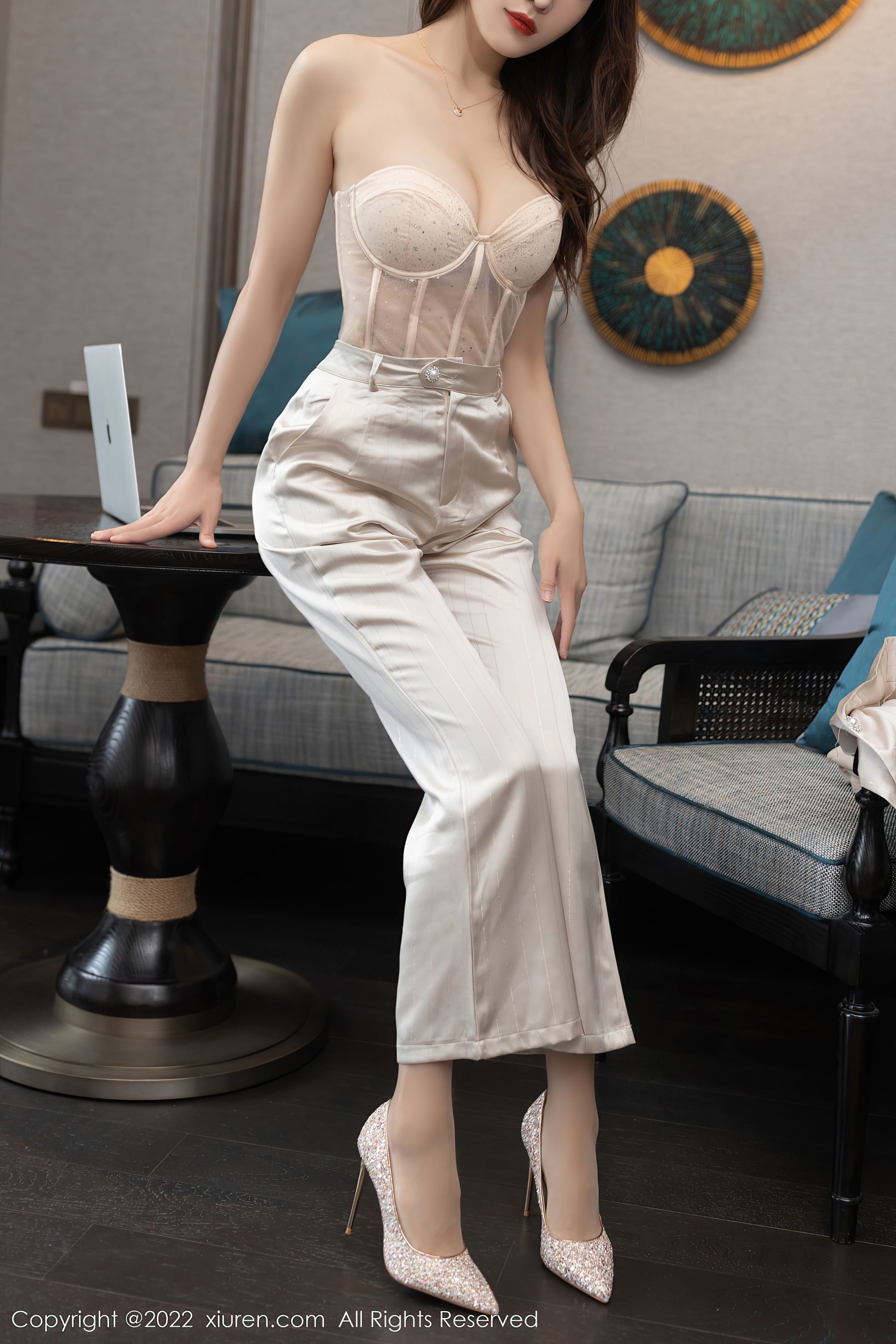 秀人网 No.5594 陆萱萱插图9